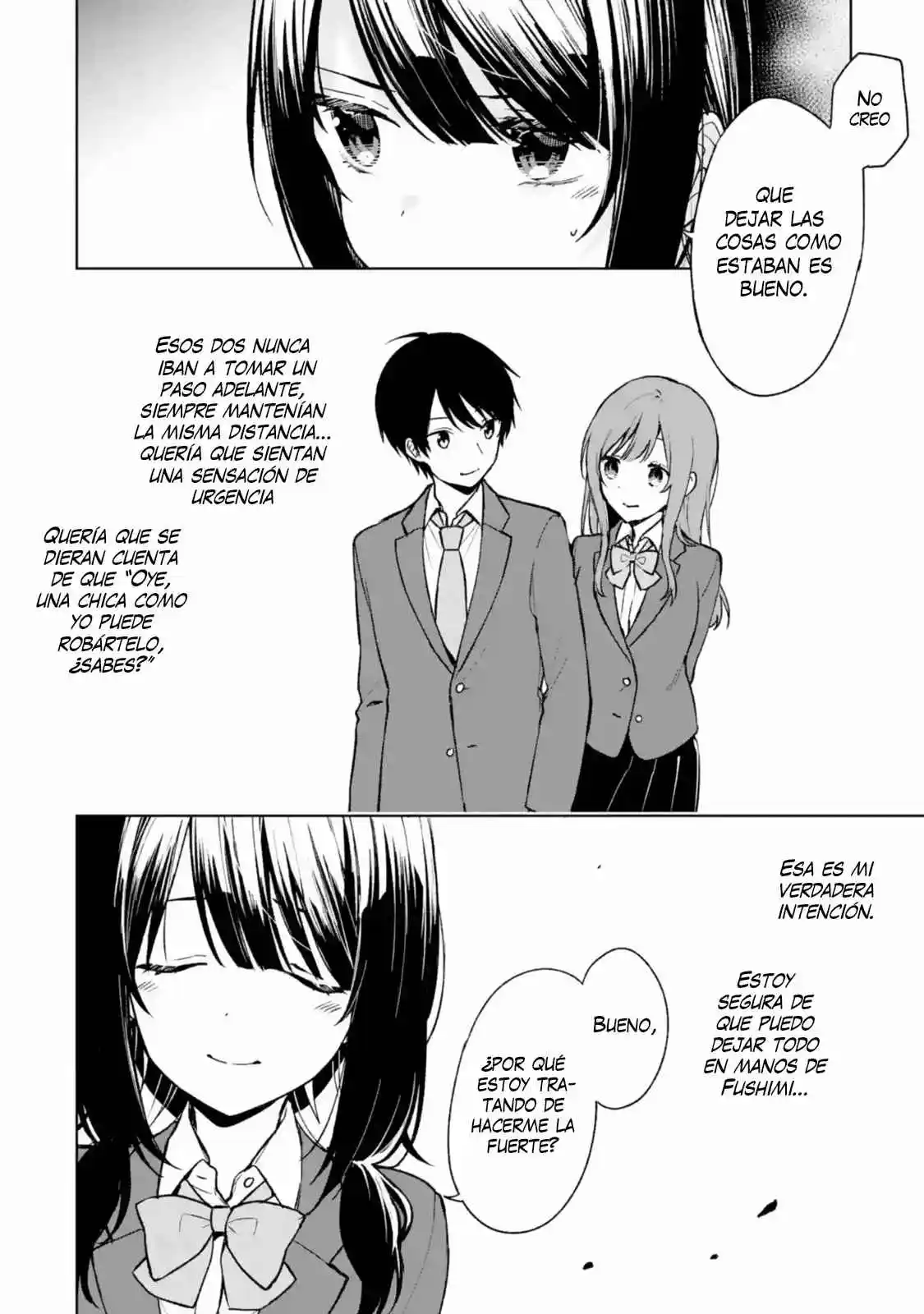 Chikan Saresou Ni Natteiru S-kyuu Bishoujo Wo Tasuketara Tonari No Seki No Osananajimi Datta capítulo 25 página 30