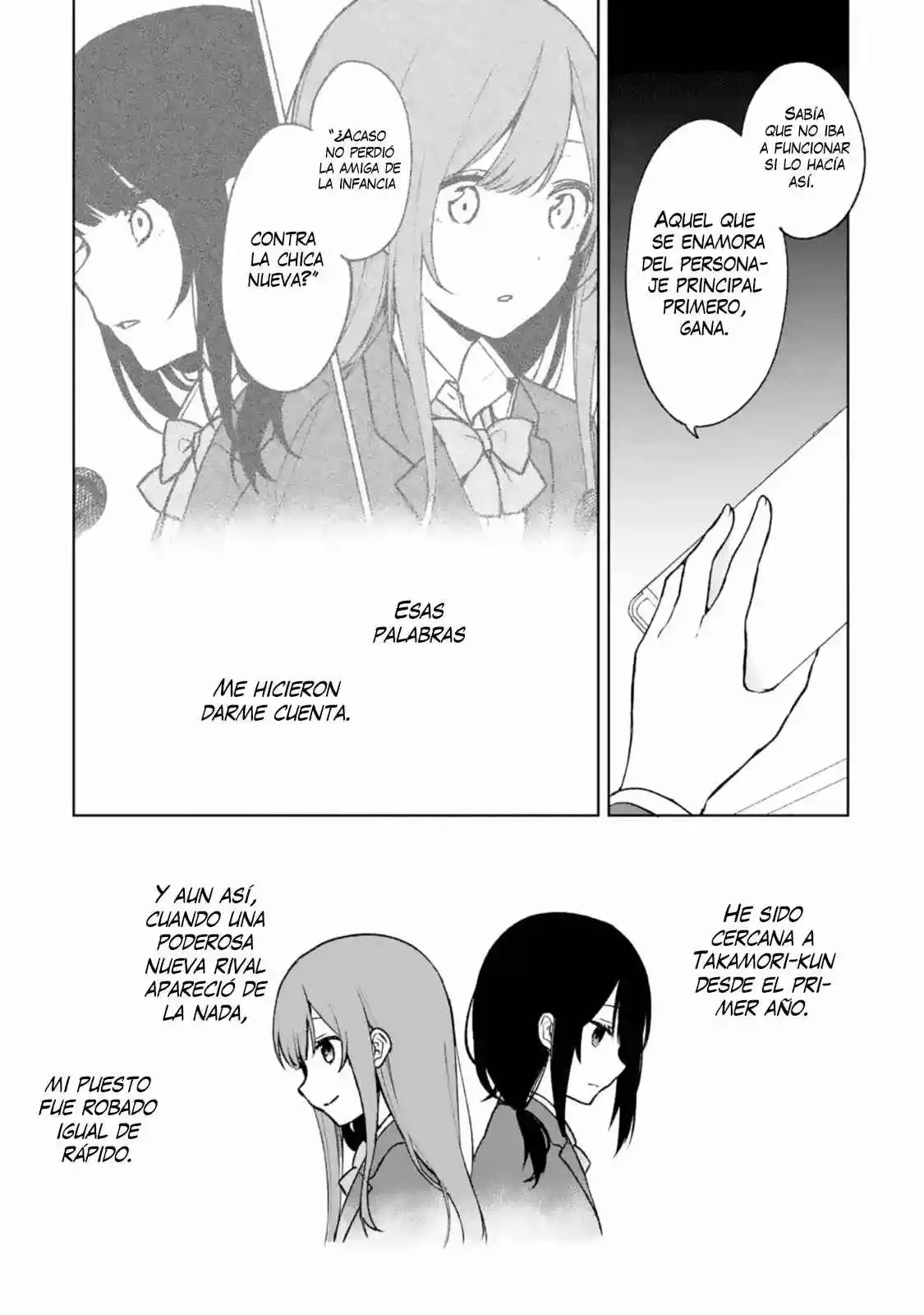 Chikan Saresou Ni Natteiru S-kyuu Bishoujo Wo Tasuketara Tonari No Seki No Osananajimi Datta capítulo 25 página 31