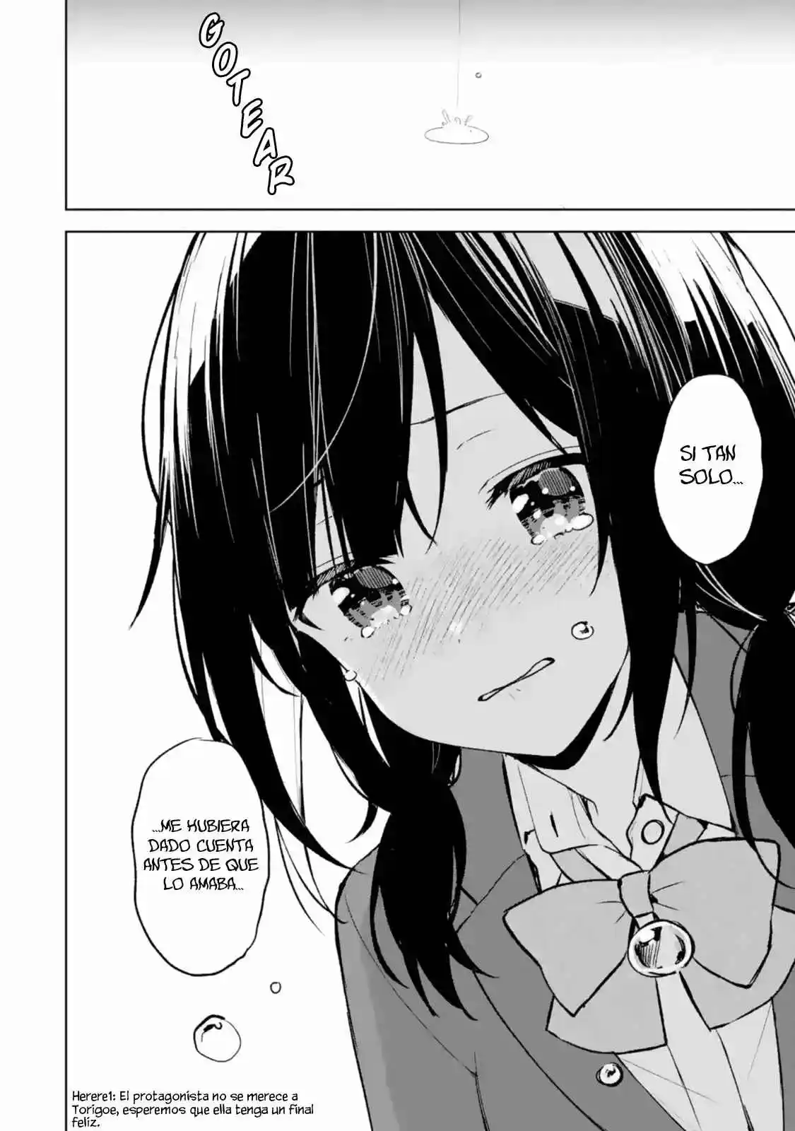 Chikan Saresou Ni Natteiru S-kyuu Bishoujo Wo Tasuketara Tonari No Seki No Osananajimi Datta capítulo 25 página 32