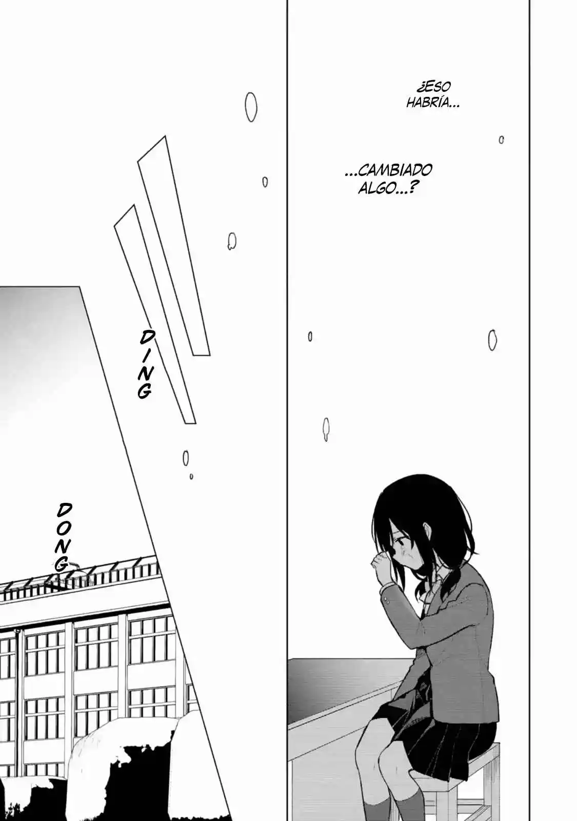 Chikan Saresou Ni Natteiru S-kyuu Bishoujo Wo Tasuketara Tonari No Seki No Osananajimi Datta capítulo 25 página 33
