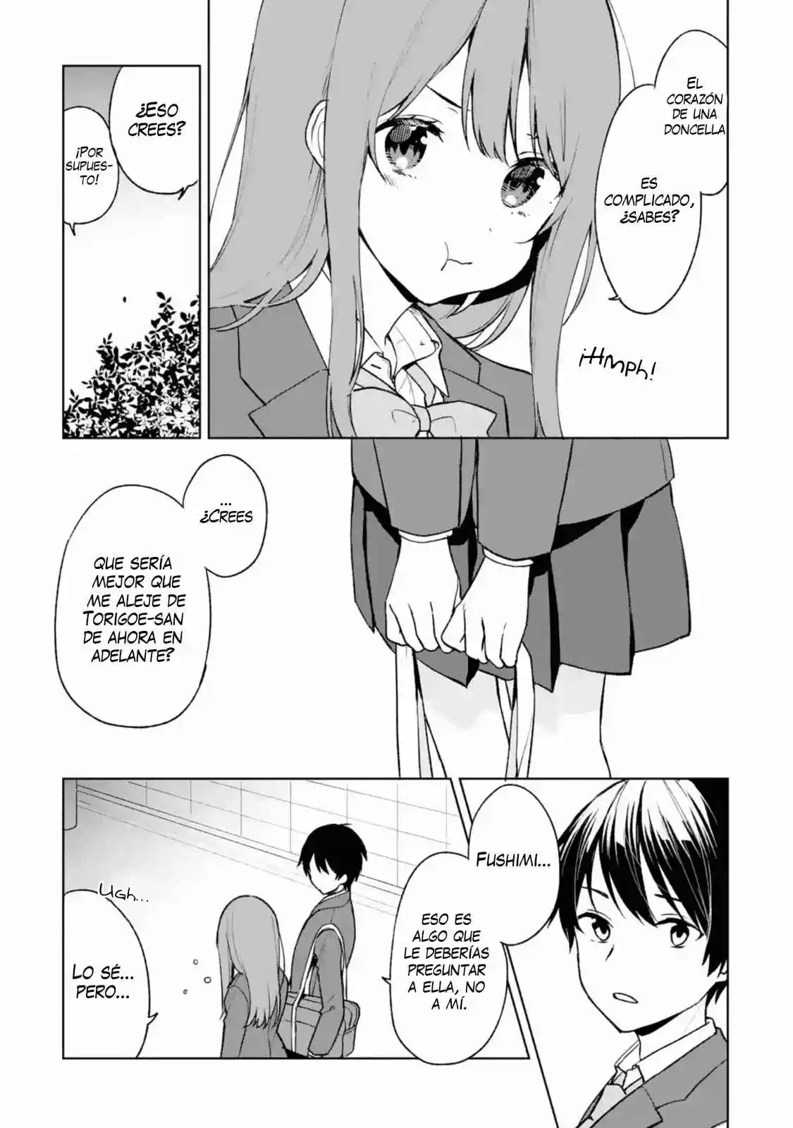 Chikan Saresou Ni Natteiru S-kyuu Bishoujo Wo Tasuketara Tonari No Seki No Osananajimi Datta capítulo 25 página 35