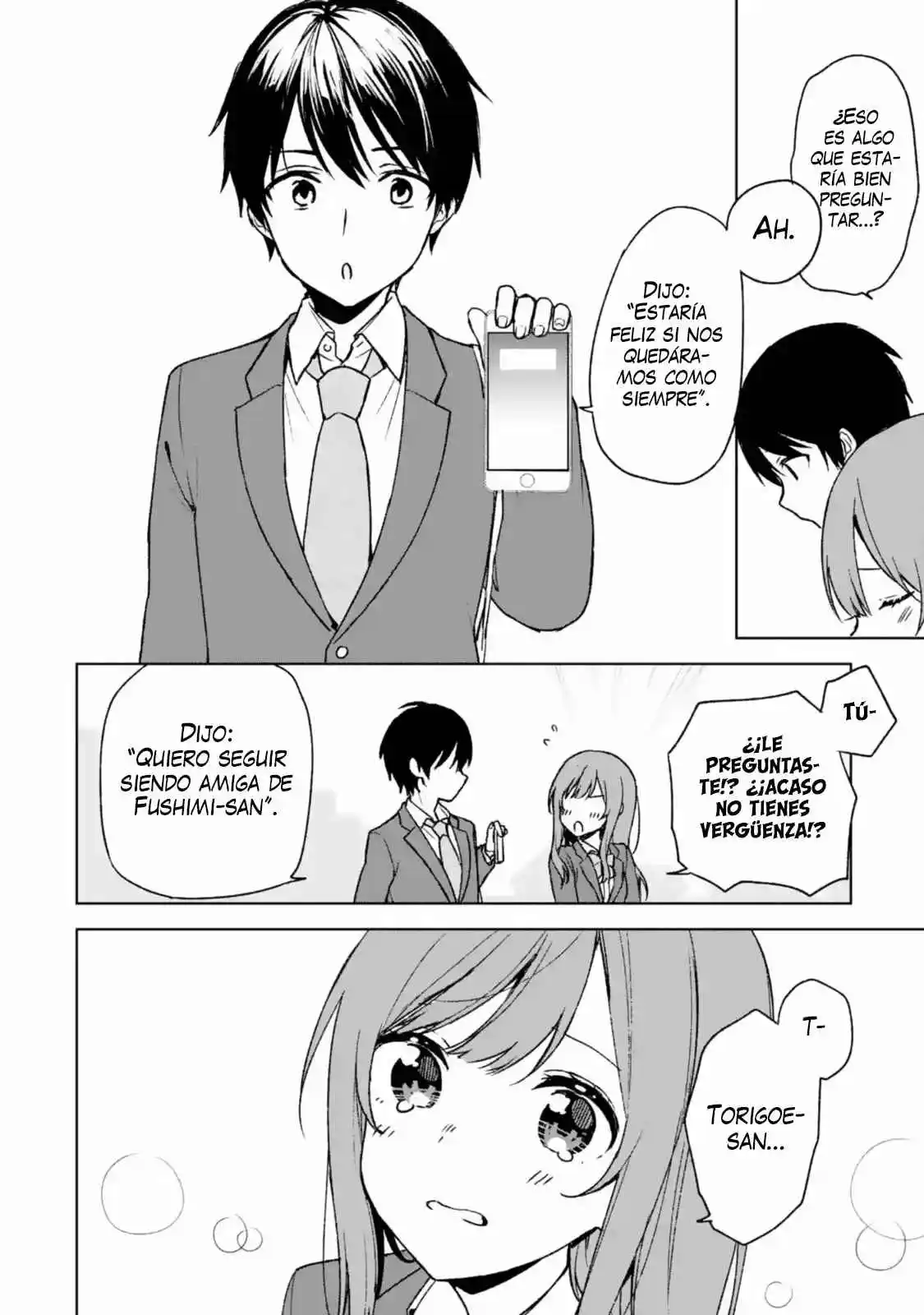 Chikan Saresou Ni Natteiru S-kyuu Bishoujo Wo Tasuketara Tonari No Seki No Osananajimi Datta capítulo 25 página 36