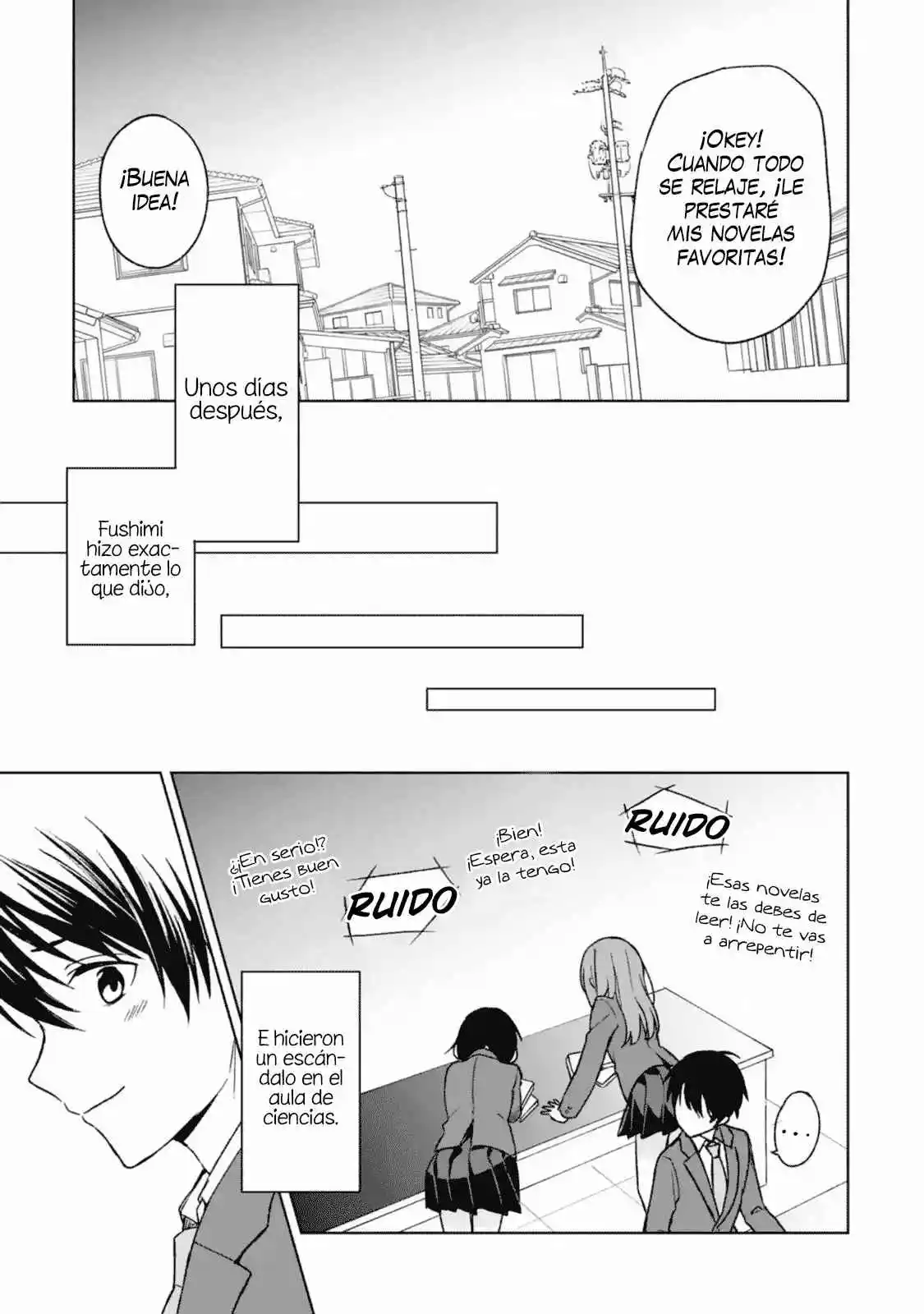 Chikan Saresou Ni Natteiru S-kyuu Bishoujo Wo Tasuketara Tonari No Seki No Osananajimi Datta capítulo 25 página 37