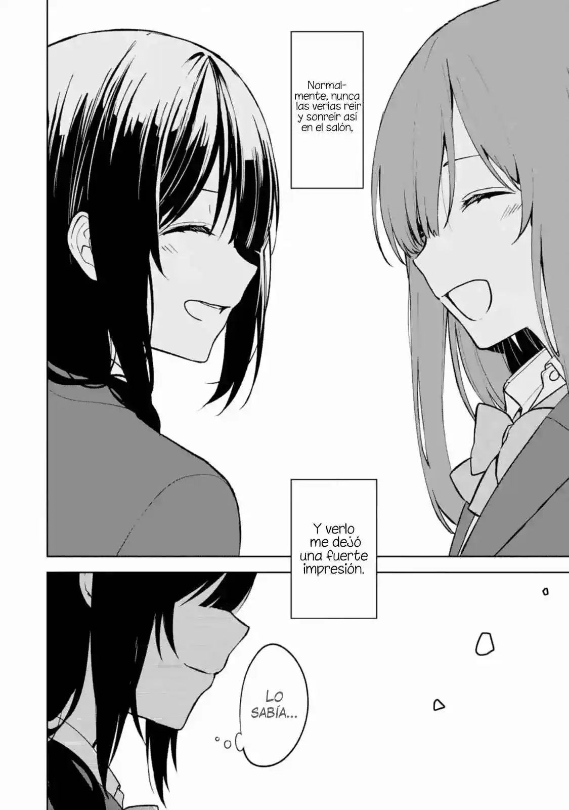 Chikan Saresou Ni Natteiru S-kyuu Bishoujo Wo Tasuketara Tonari No Seki No Osananajimi Datta capítulo 25 página 38