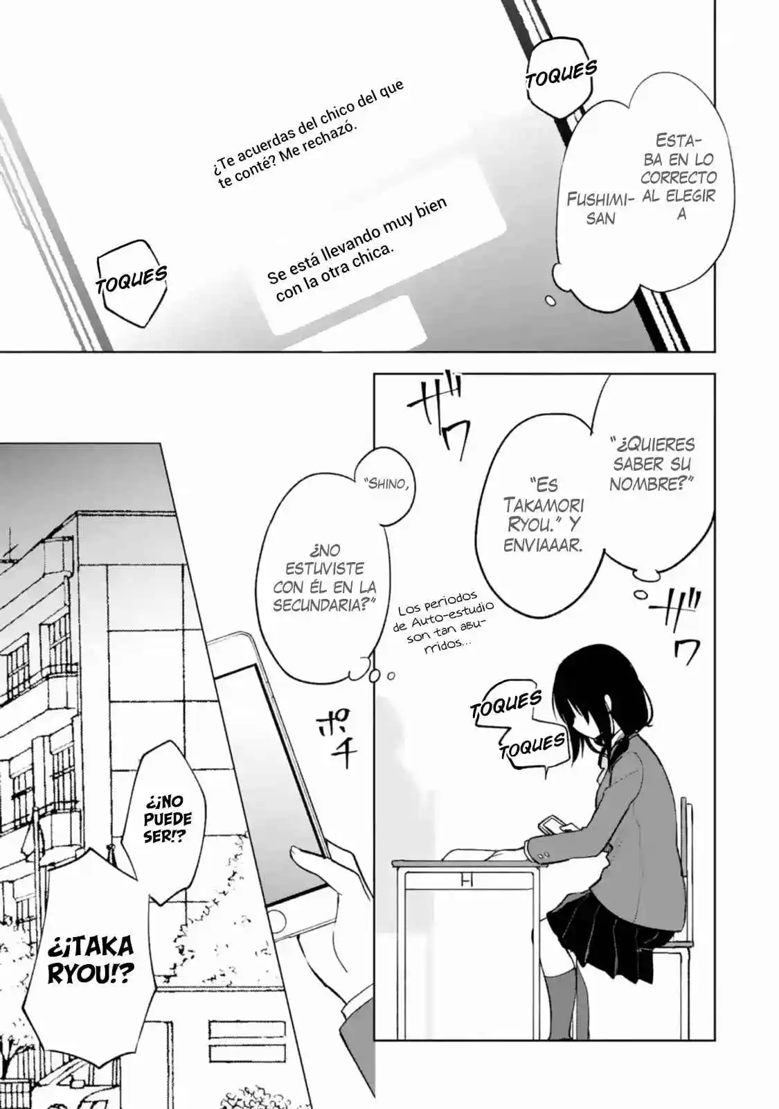 Chikan Saresou Ni Natteiru S-kyuu Bishoujo Wo Tasuketara Tonari No Seki No Osananajimi Datta capítulo 25 página 39