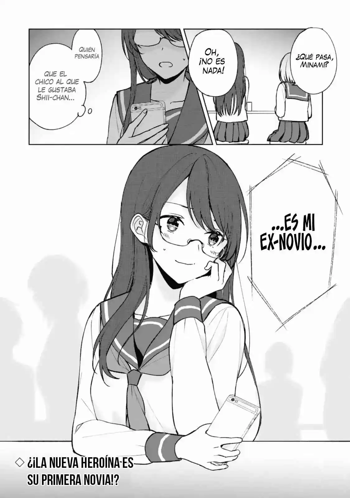 Chikan Saresou Ni Natteiru S-kyuu Bishoujo Wo Tasuketara Tonari No Seki No Osananajimi Datta capítulo 25 página 40