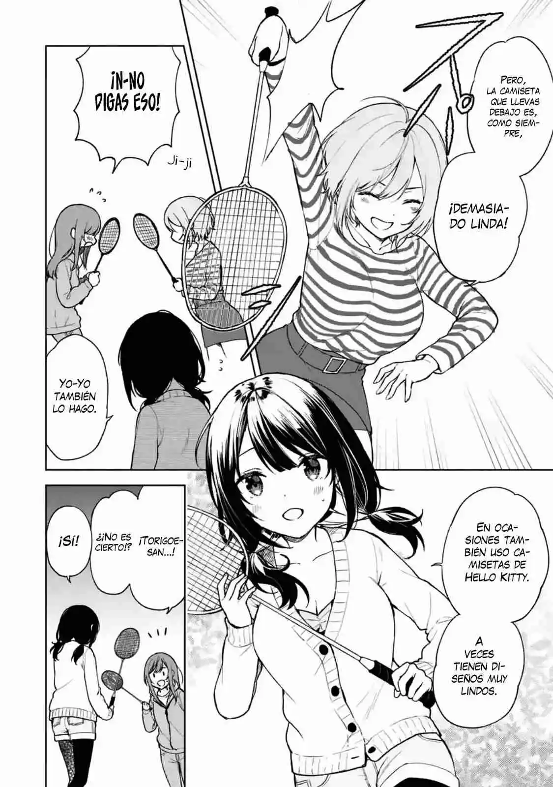 Chikan Saresou Ni Natteiru S-kyuu Bishoujo Wo Tasuketara Tonari No Seki No Osananajimi Datta capítulo 26 página 4