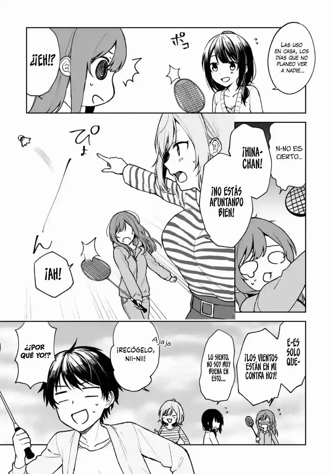 Chikan Saresou Ni Natteiru S-kyuu Bishoujo Wo Tasuketara Tonari No Seki No Osananajimi Datta capítulo 26 página 5