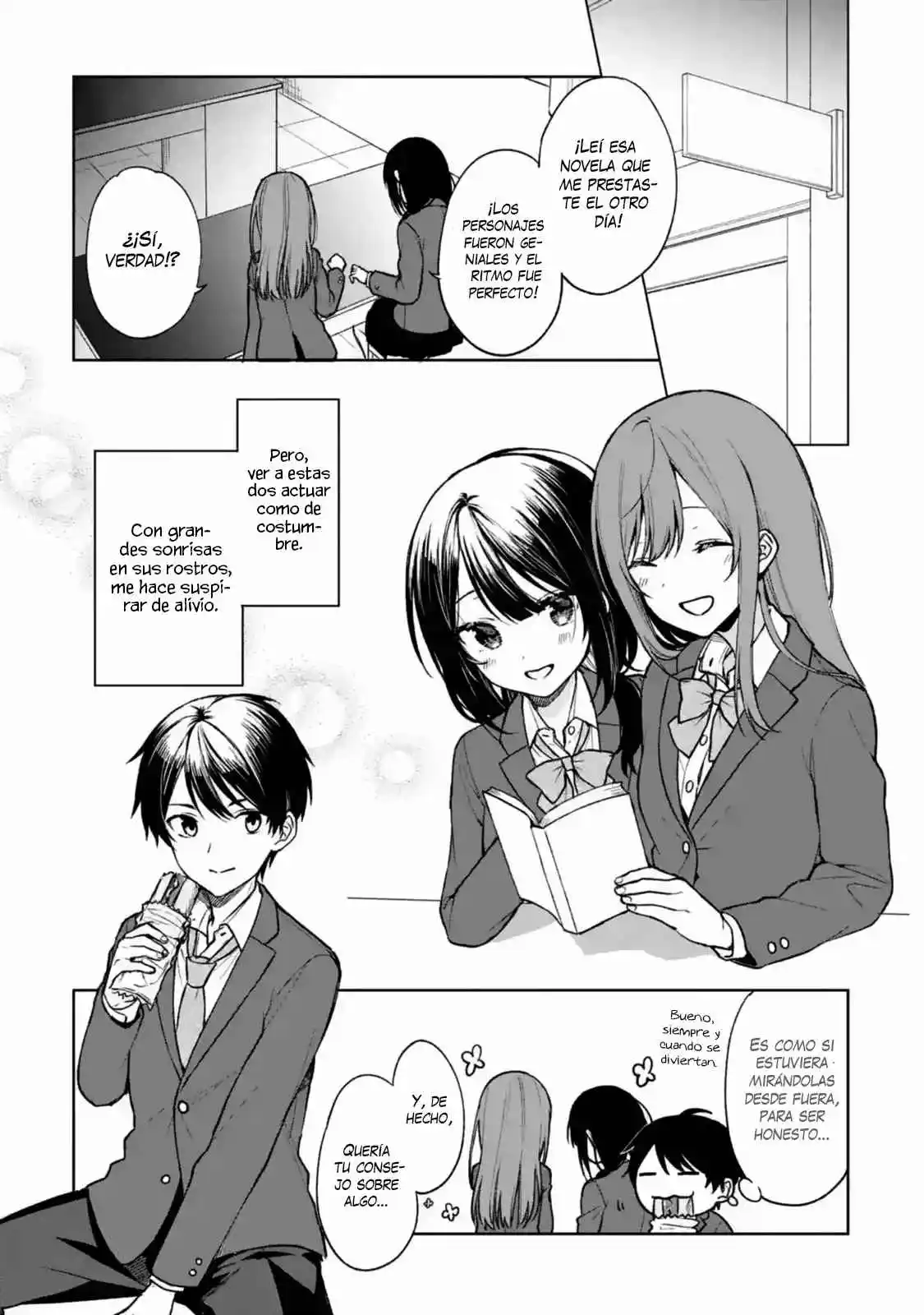 Chikan Saresou Ni Natteiru S-kyuu Bishoujo Wo Tasuketara Tonari No Seki No Osananajimi Datta capítulo 26 página 9