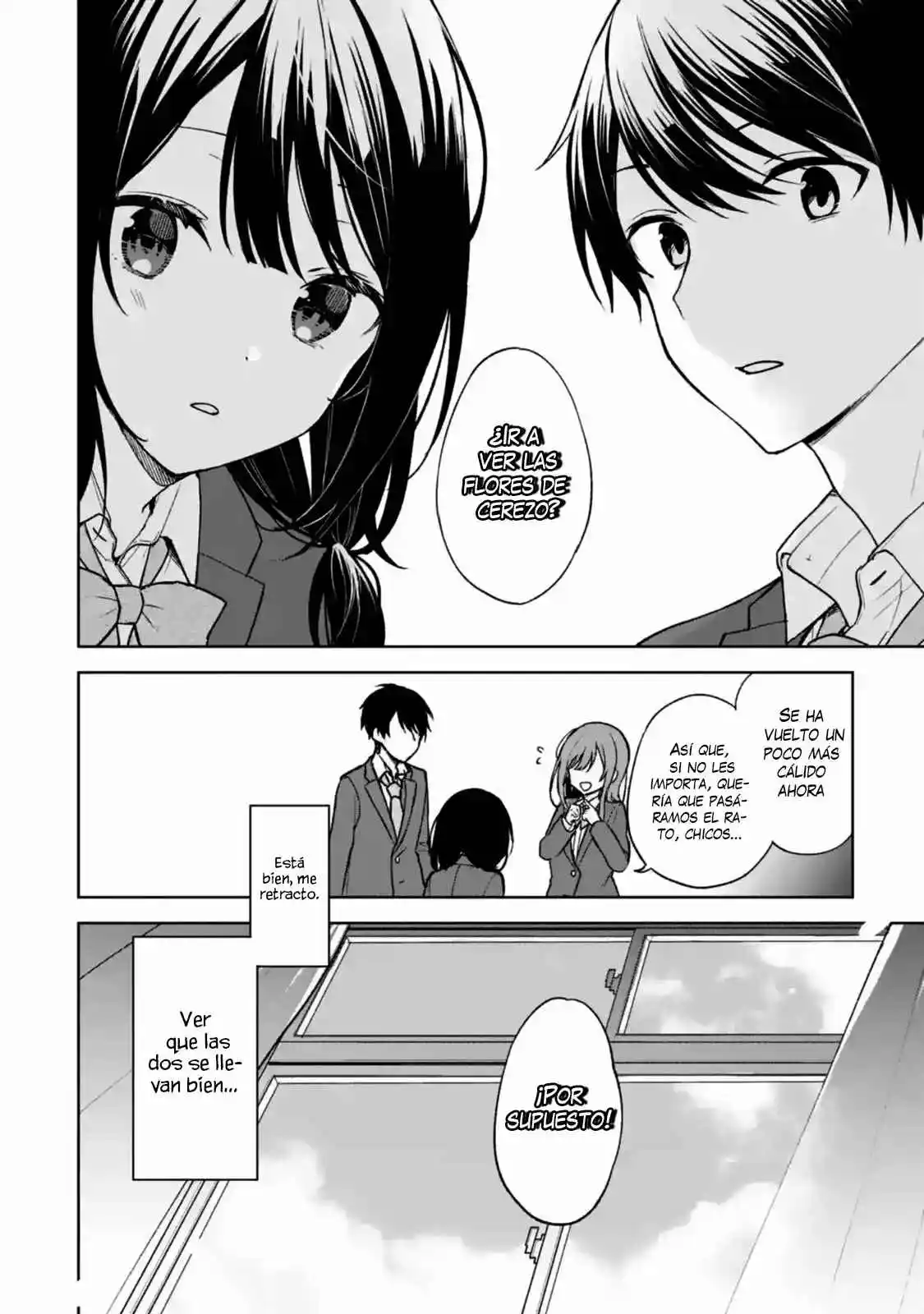 Chikan Saresou Ni Natteiru S-kyuu Bishoujo Wo Tasuketara Tonari No Seki No Osananajimi Datta capítulo 26 página 10