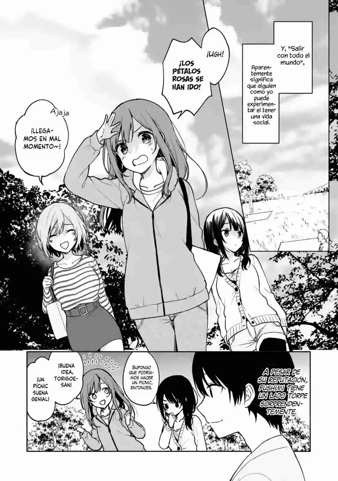 Chikan Saresou Ni Natteiru S-kyuu Bishoujo Wo Tasuketara Tonari No Seki No Osananajimi Datta capítulo 26 página 11