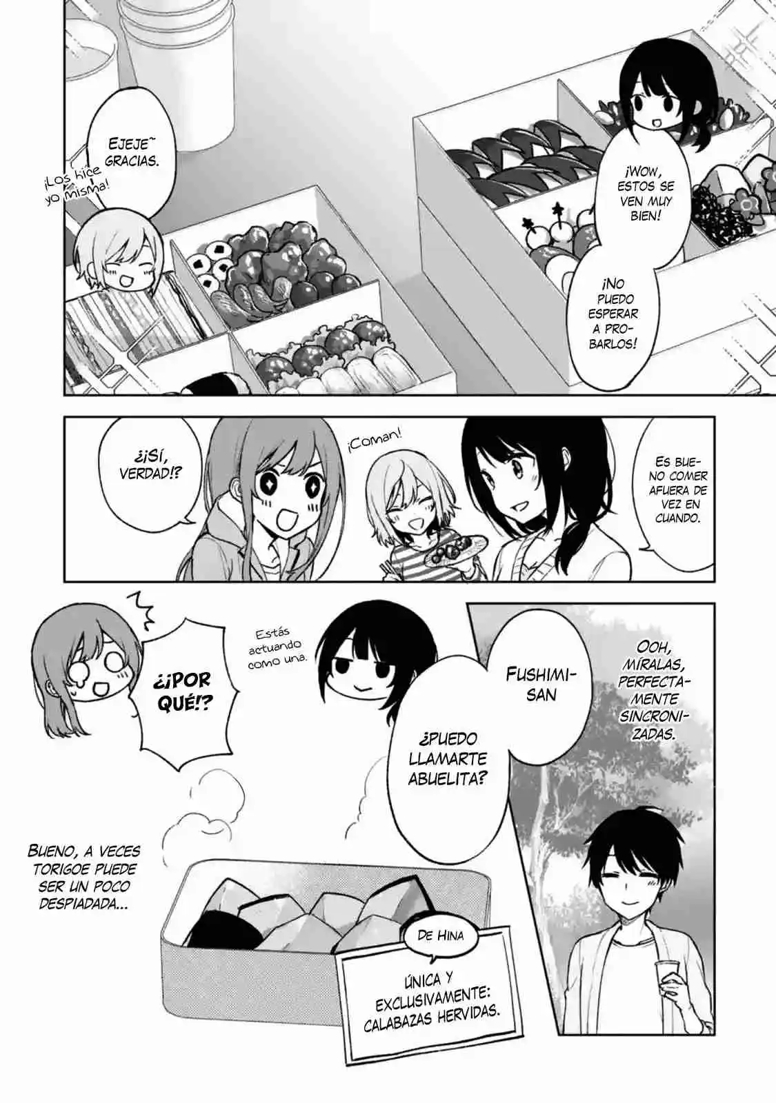 Chikan Saresou Ni Natteiru S-kyuu Bishoujo Wo Tasuketara Tonari No Seki No Osananajimi Datta capítulo 26 página 12