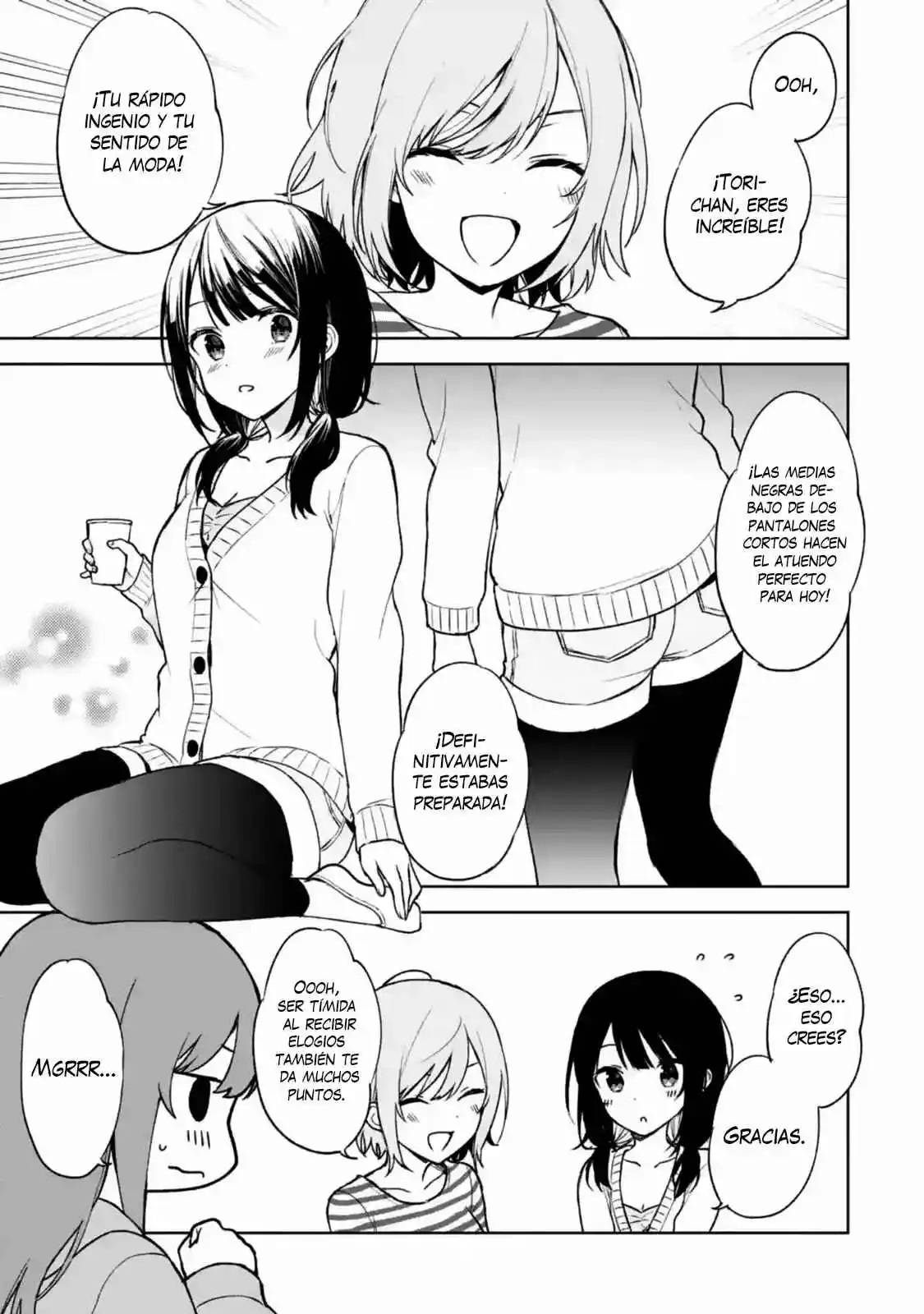 Chikan Saresou Ni Natteiru S-kyuu Bishoujo Wo Tasuketara Tonari No Seki No Osananajimi Datta capítulo 26 página 13