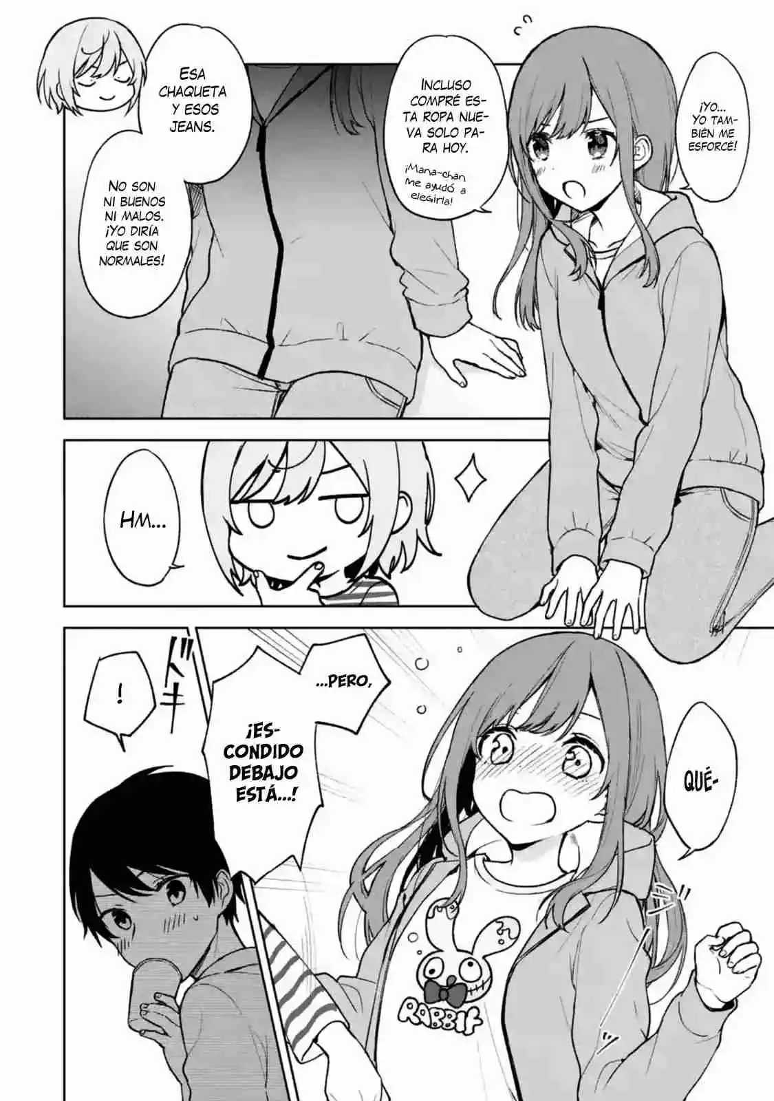 Chikan Saresou Ni Natteiru S-kyuu Bishoujo Wo Tasuketara Tonari No Seki No Osananajimi Datta capítulo 26 página 14