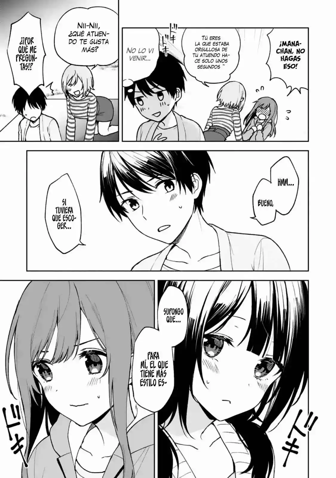 Chikan Saresou Ni Natteiru S-kyuu Bishoujo Wo Tasuketara Tonari No Seki No Osananajimi Datta capítulo 26 página 15