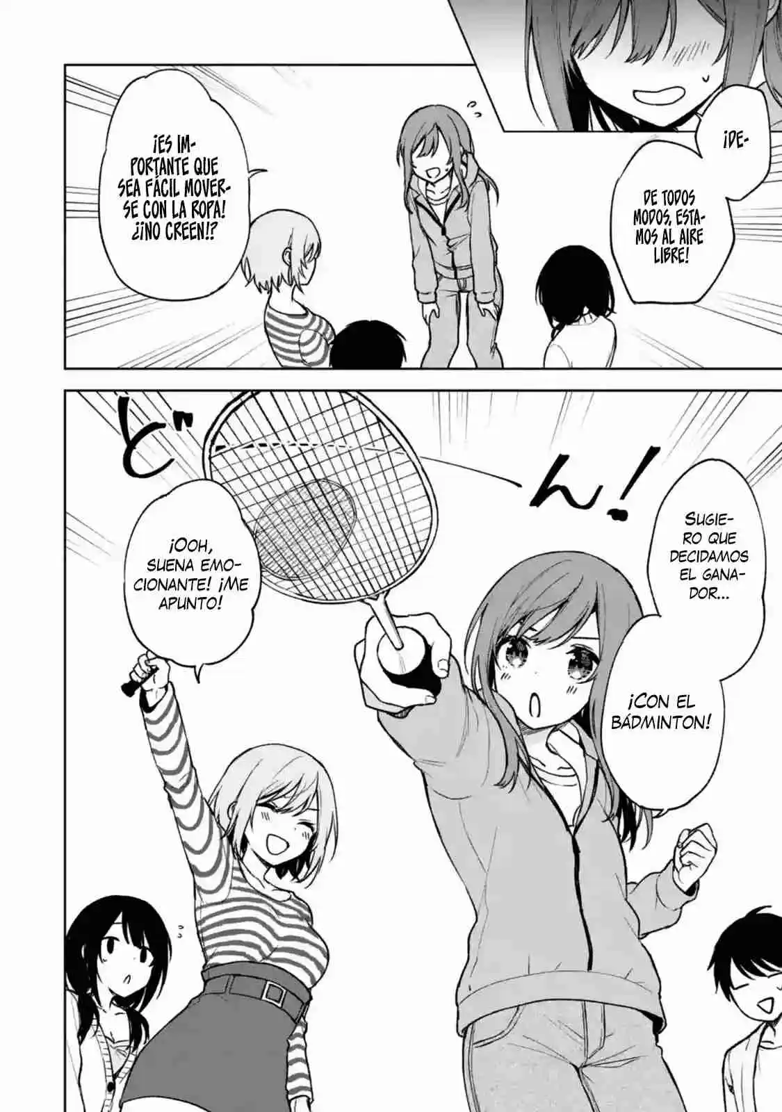 Chikan Saresou Ni Natteiru S-kyuu Bishoujo Wo Tasuketara Tonari No Seki No Osananajimi Datta capítulo 26 página 16
