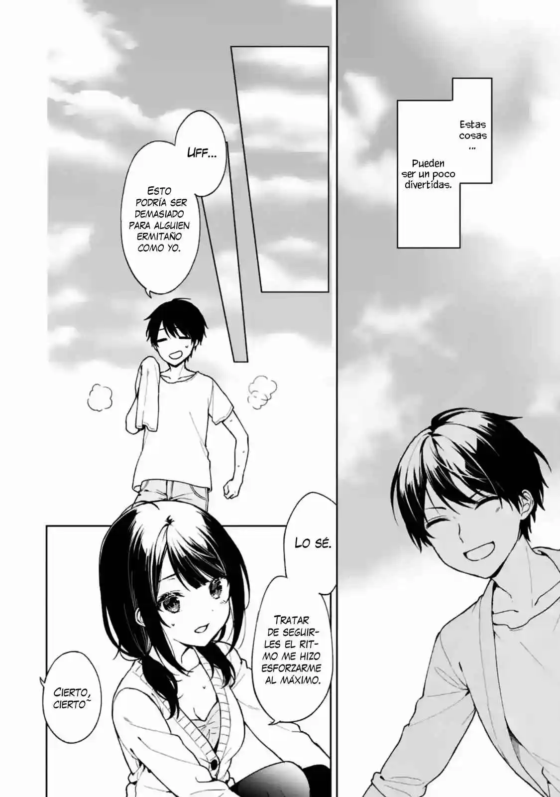 Chikan Saresou Ni Natteiru S-kyuu Bishoujo Wo Tasuketara Tonari No Seki No Osananajimi Datta capítulo 26 página 18