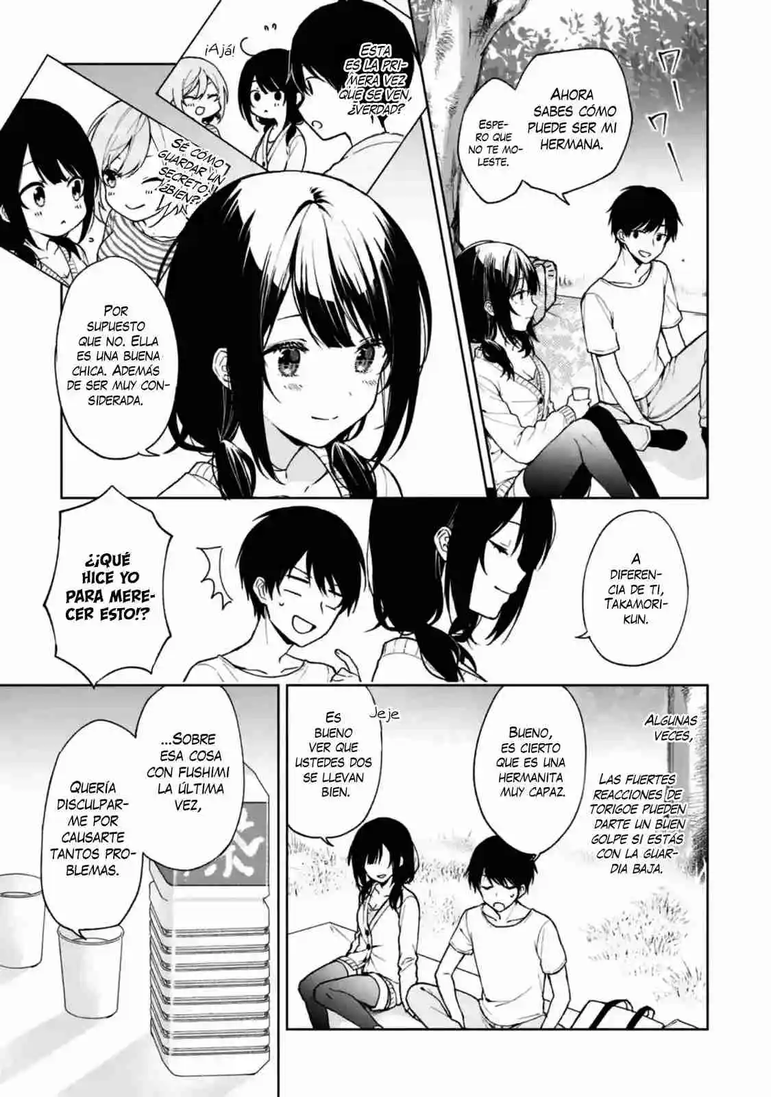 Chikan Saresou Ni Natteiru S-kyuu Bishoujo Wo Tasuketara Tonari No Seki No Osananajimi Datta capítulo 26 página 19