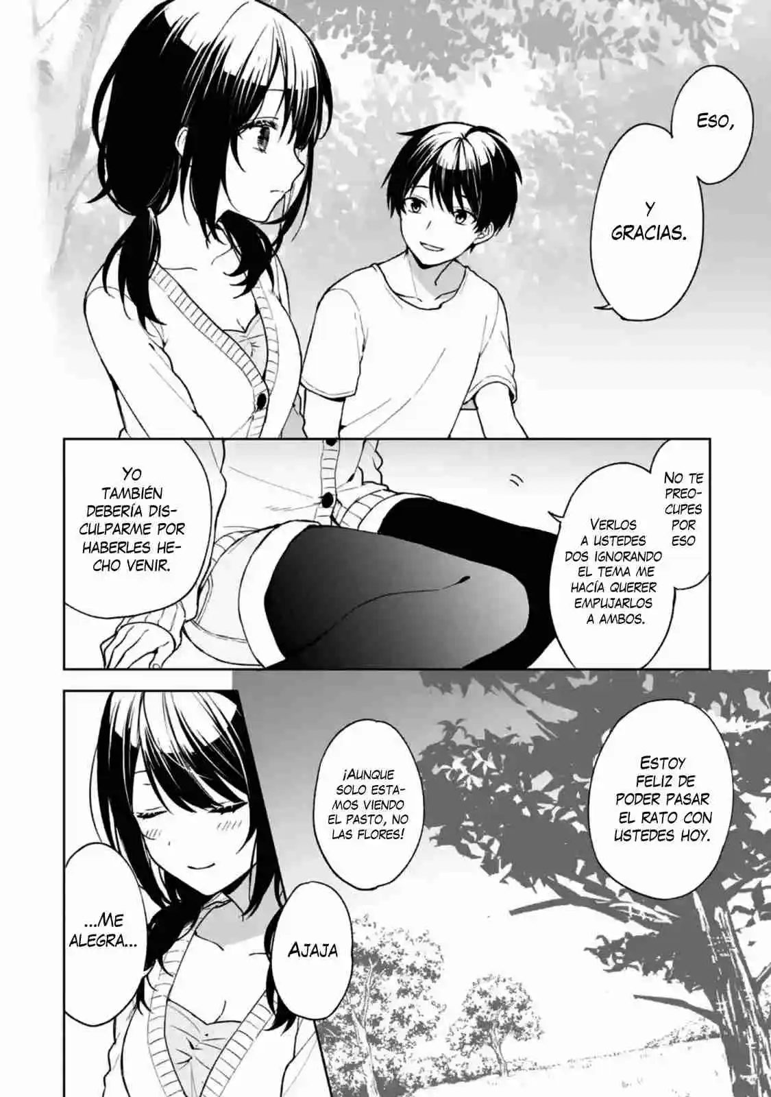 Chikan Saresou Ni Natteiru S-kyuu Bishoujo Wo Tasuketara Tonari No Seki No Osananajimi Datta capítulo 26 página 20