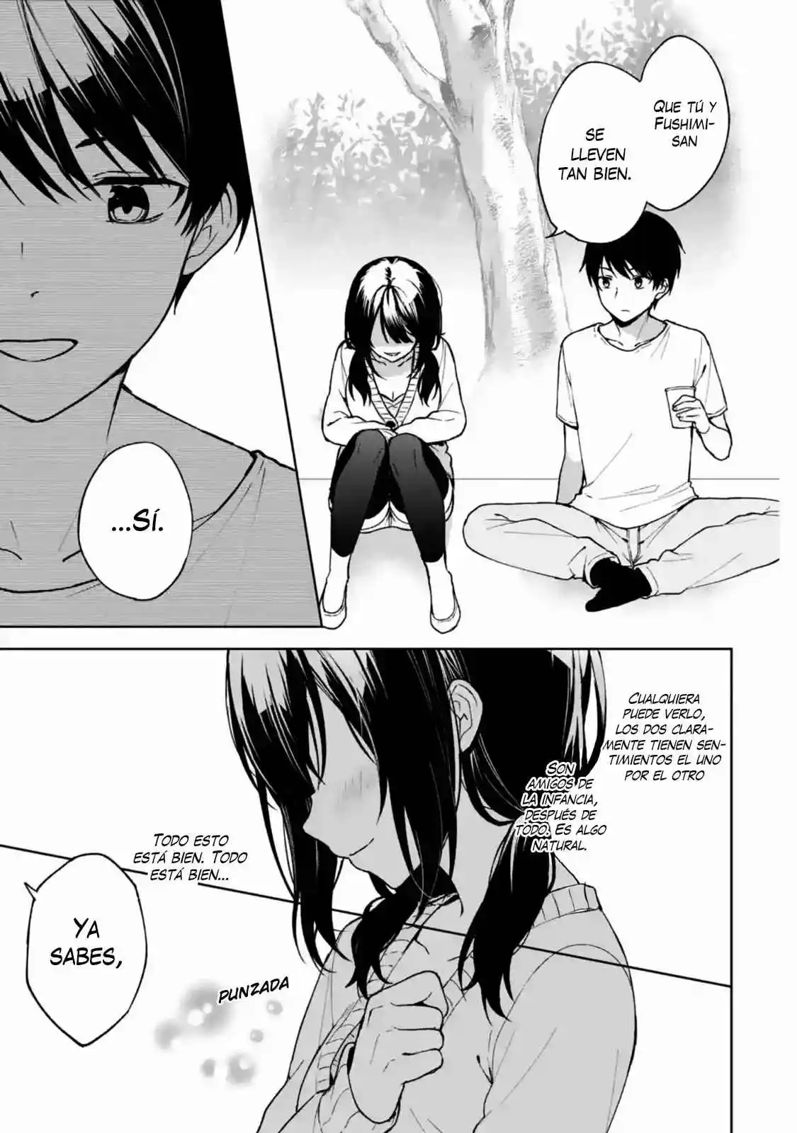 Chikan Saresou Ni Natteiru S-kyuu Bishoujo Wo Tasuketara Tonari No Seki No Osananajimi Datta capítulo 26 página 21