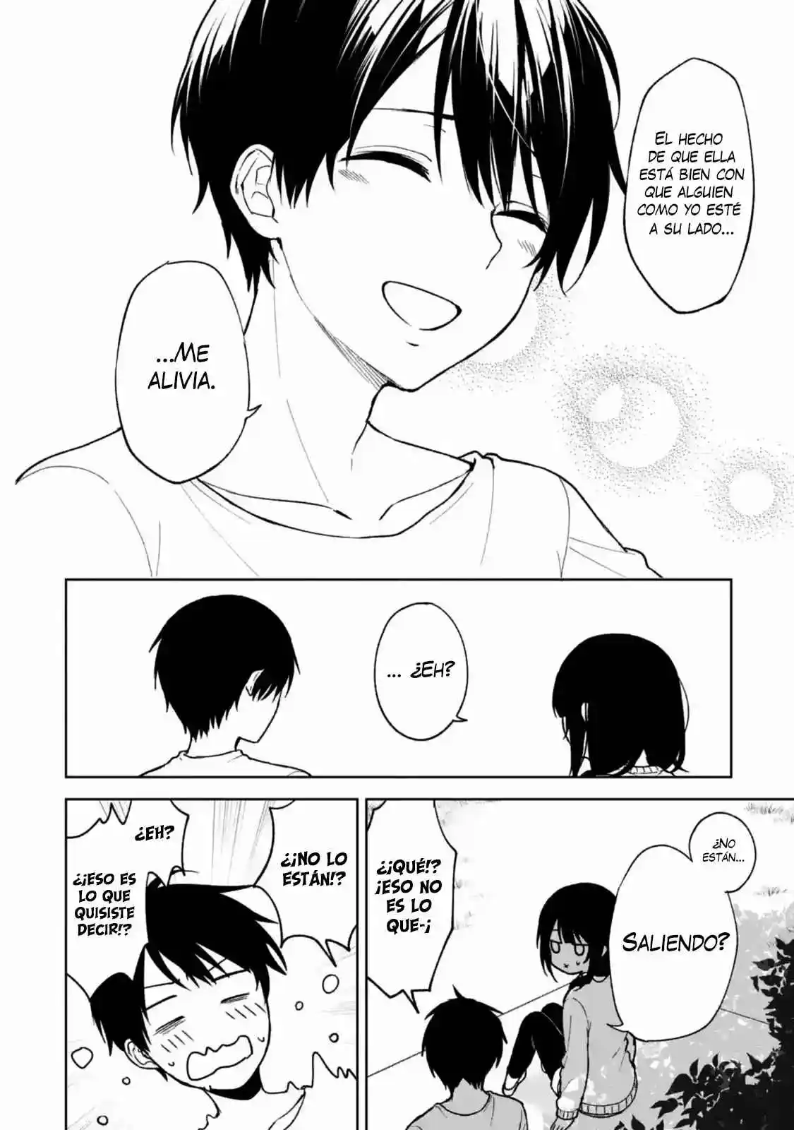 Chikan Saresou Ni Natteiru S-kyuu Bishoujo Wo Tasuketara Tonari No Seki No Osananajimi Datta capítulo 26 página 22