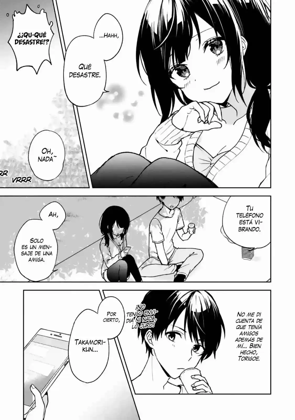 Chikan Saresou Ni Natteiru S-kyuu Bishoujo Wo Tasuketara Tonari No Seki No Osananajimi Datta capítulo 26 página 23