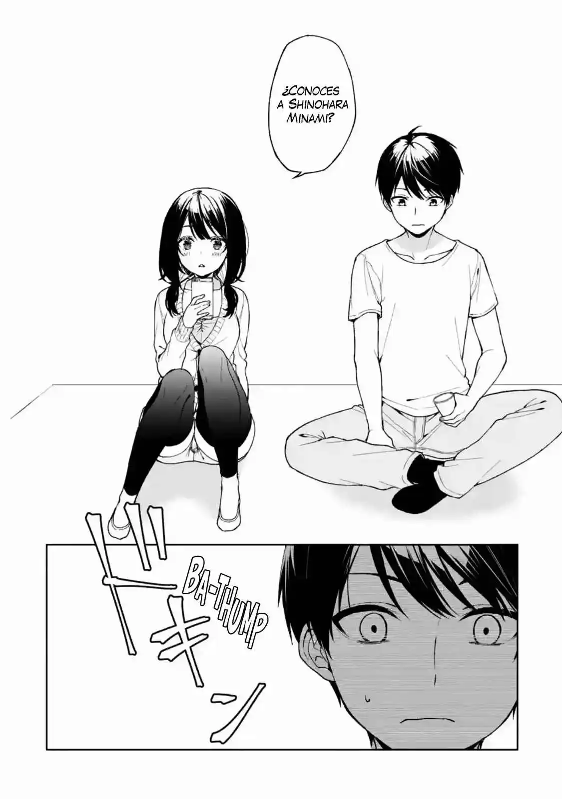 Chikan Saresou Ni Natteiru S-kyuu Bishoujo Wo Tasuketara Tonari No Seki No Osananajimi Datta capítulo 26 página 24