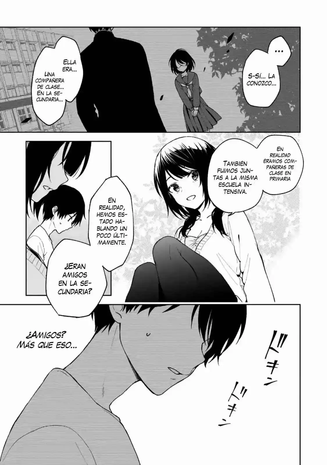 Chikan Saresou Ni Natteiru S-kyuu Bishoujo Wo Tasuketara Tonari No Seki No Osananajimi Datta capítulo 26 página 25