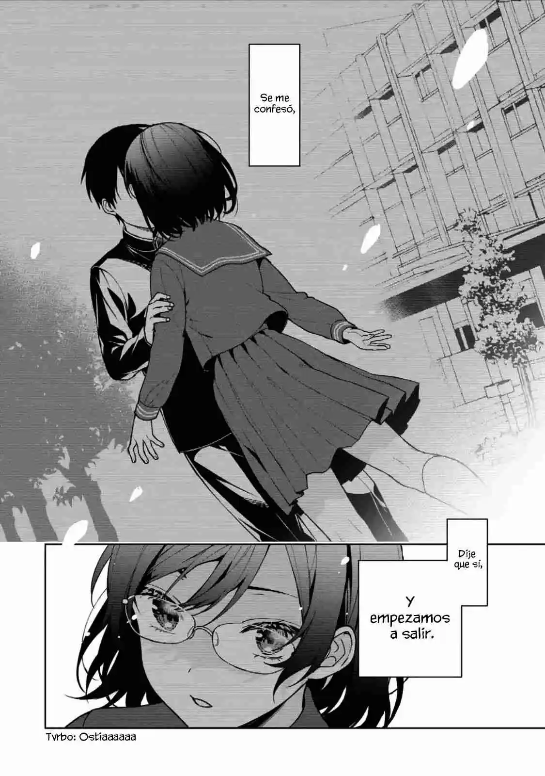 Chikan Saresou Ni Natteiru S-kyuu Bishoujo Wo Tasuketara Tonari No Seki No Osananajimi Datta capítulo 26 página 26