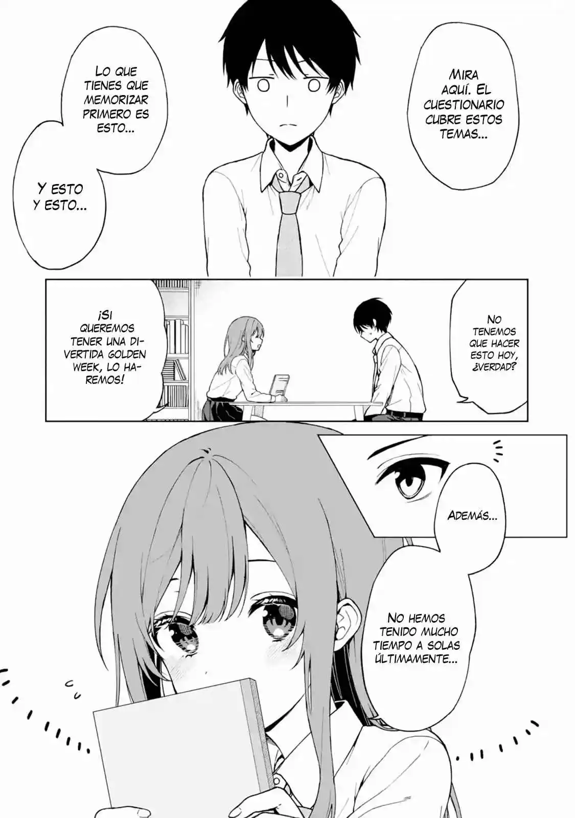 Chikan Saresou Ni Natteiru S-kyuu Bishoujo Wo Tasuketara Tonari No Seki No Osananajimi Datta capítulo 27 página 6