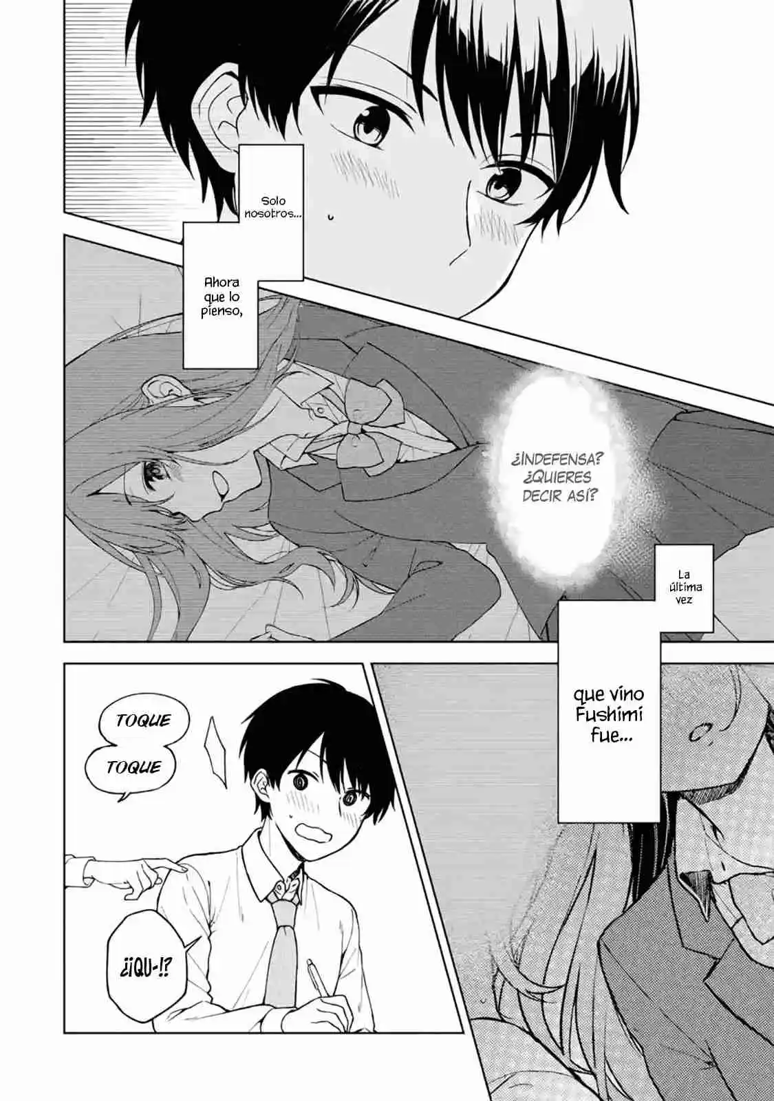 Chikan Saresou Ni Natteiru S-kyuu Bishoujo Wo Tasuketara Tonari No Seki No Osananajimi Datta capítulo 27 página 7