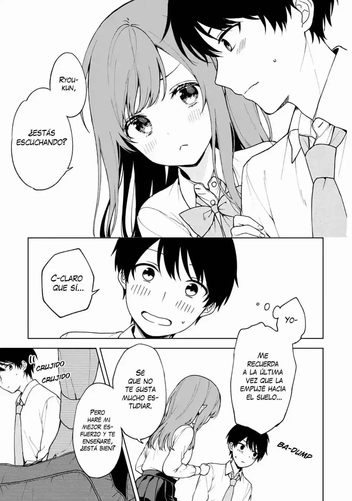 Chikan Saresou Ni Natteiru S-kyuu Bishoujo Wo Tasuketara Tonari No Seki No Osananajimi Datta capítulo 27 página 8