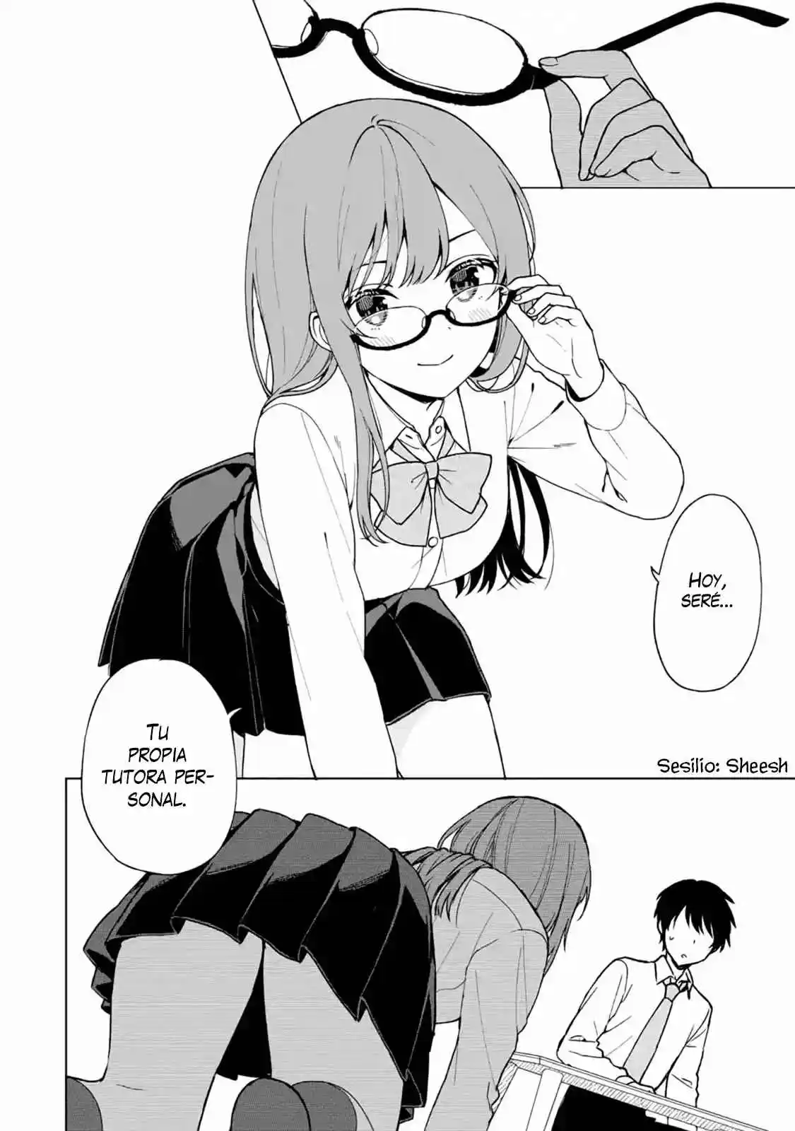 Chikan Saresou Ni Natteiru S-kyuu Bishoujo Wo Tasuketara Tonari No Seki No Osananajimi Datta capítulo 27 página 9