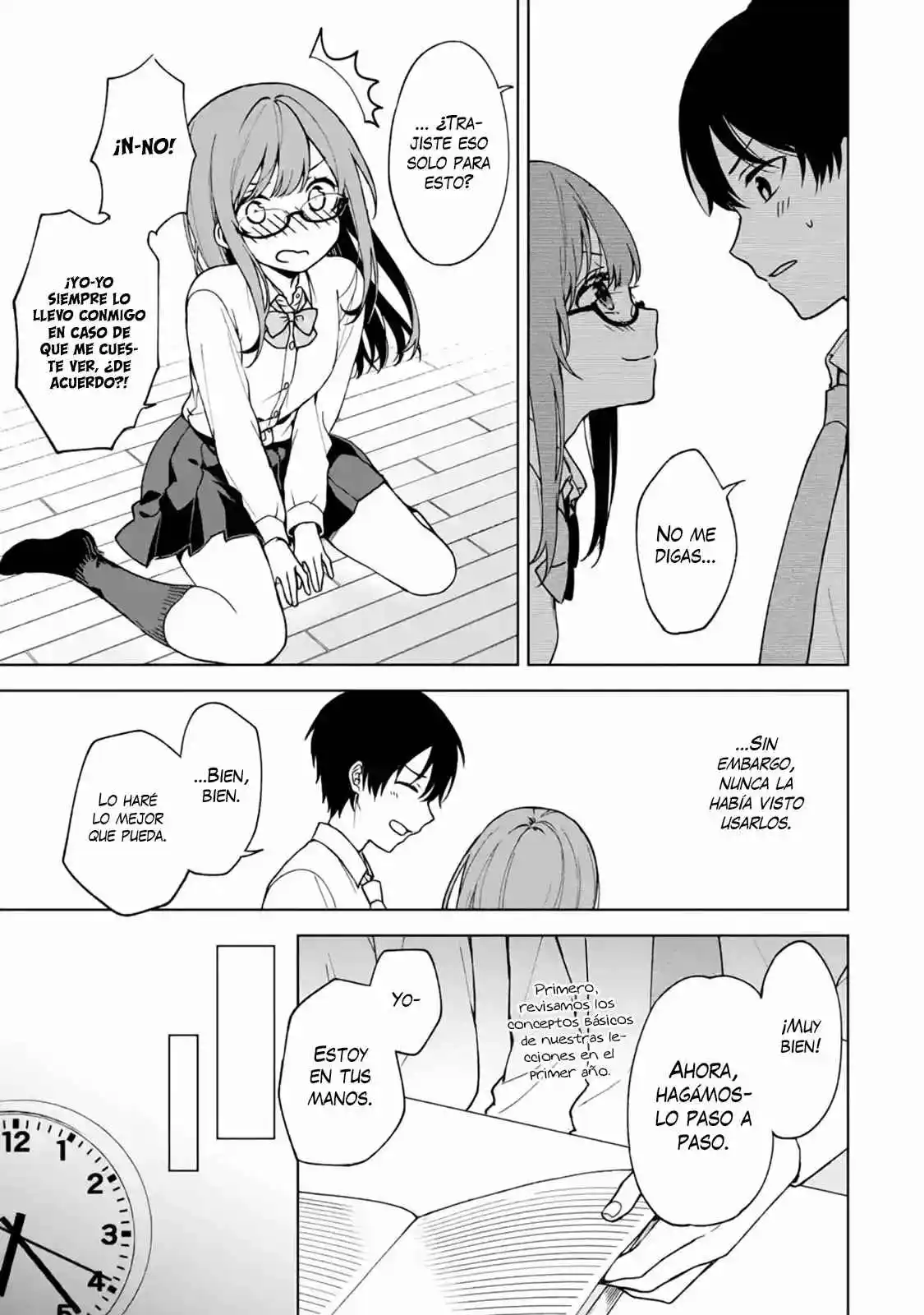 Chikan Saresou Ni Natteiru S-kyuu Bishoujo Wo Tasuketara Tonari No Seki No Osananajimi Datta capítulo 27 página 10