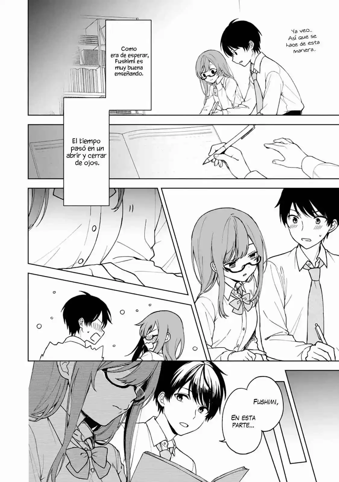 Chikan Saresou Ni Natteiru S-kyuu Bishoujo Wo Tasuketara Tonari No Seki No Osananajimi Datta capítulo 27 página 11
