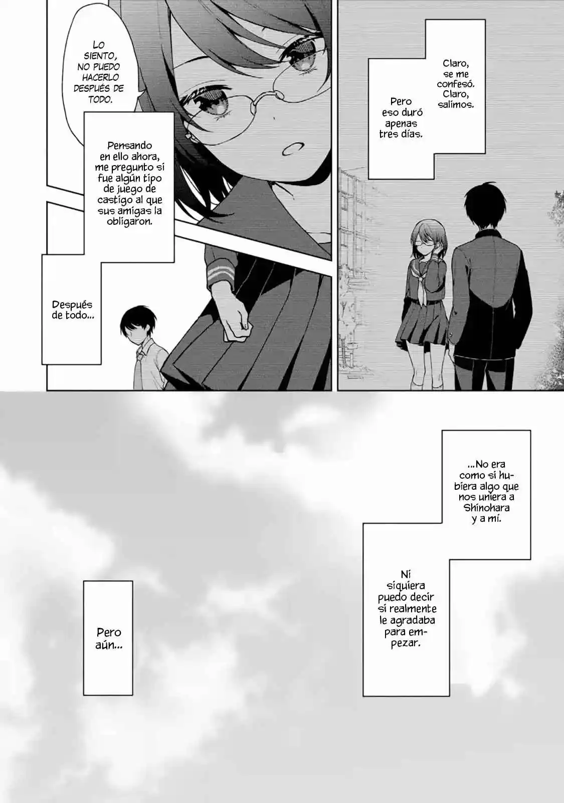 Chikan Saresou Ni Natteiru S-kyuu Bishoujo Wo Tasuketara Tonari No Seki No Osananajimi Datta capítulo 27 página 13