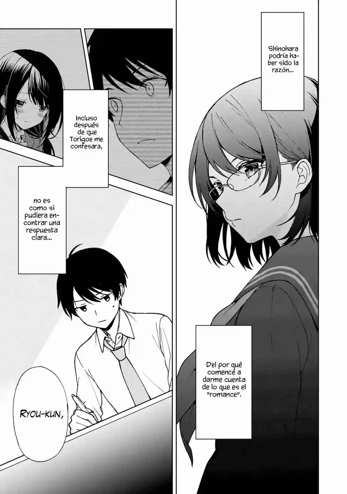 Chikan Saresou Ni Natteiru S-kyuu Bishoujo Wo Tasuketara Tonari No Seki No Osananajimi Datta capítulo 27 página 14
