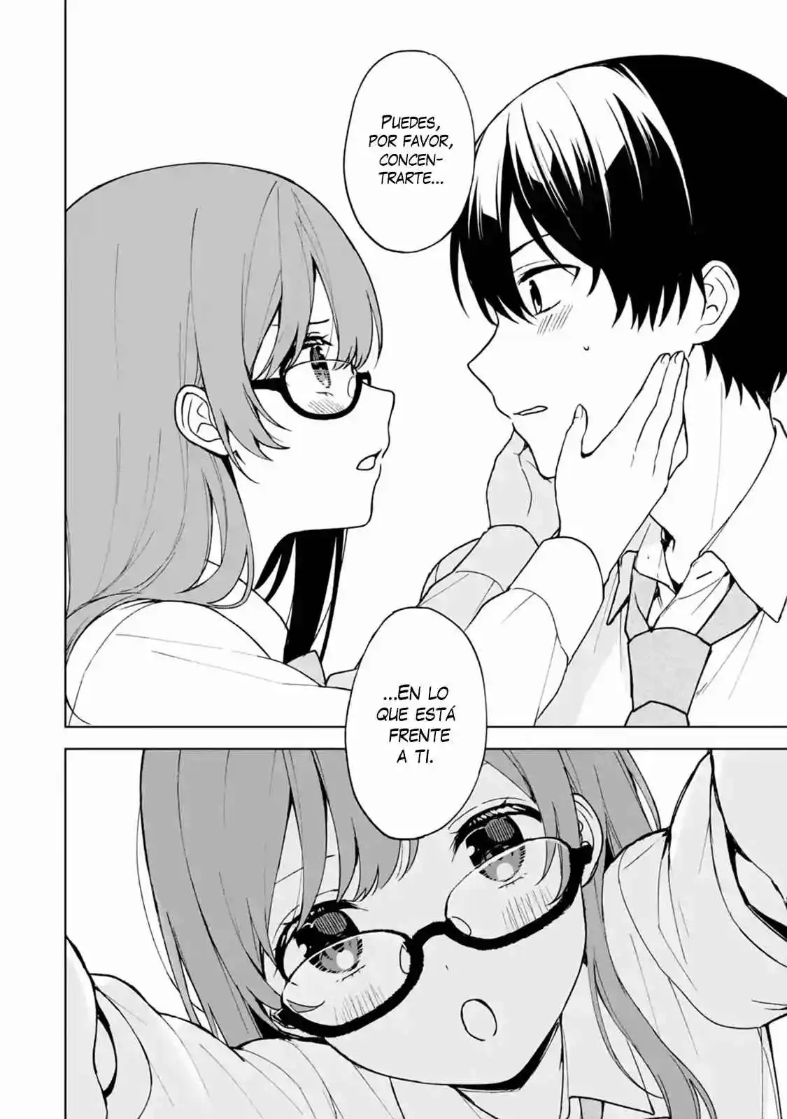 Chikan Saresou Ni Natteiru S-kyuu Bishoujo Wo Tasuketara Tonari No Seki No Osananajimi Datta capítulo 27 página 15