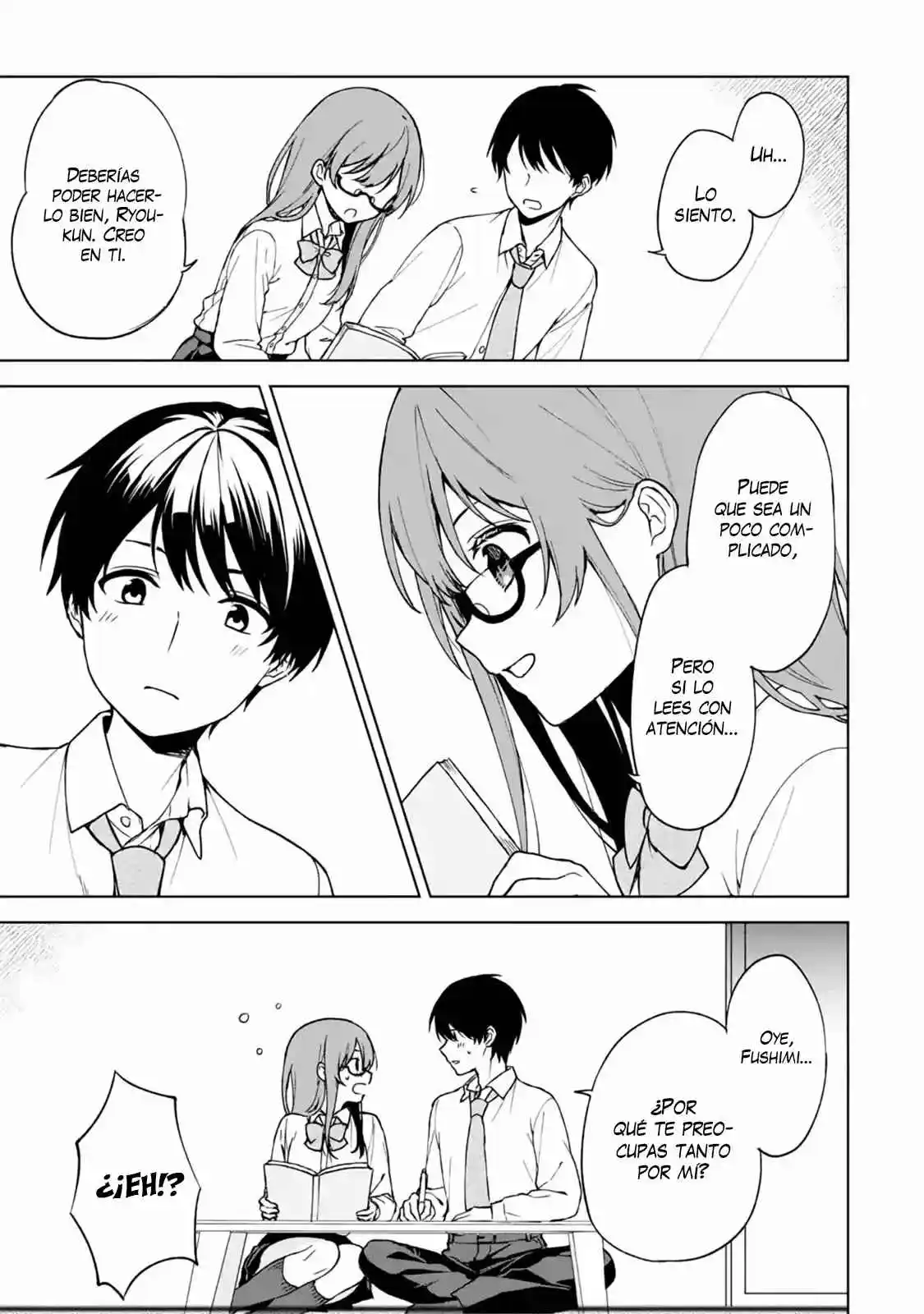 Chikan Saresou Ni Natteiru S-kyuu Bishoujo Wo Tasuketara Tonari No Seki No Osananajimi Datta capítulo 27 página 16