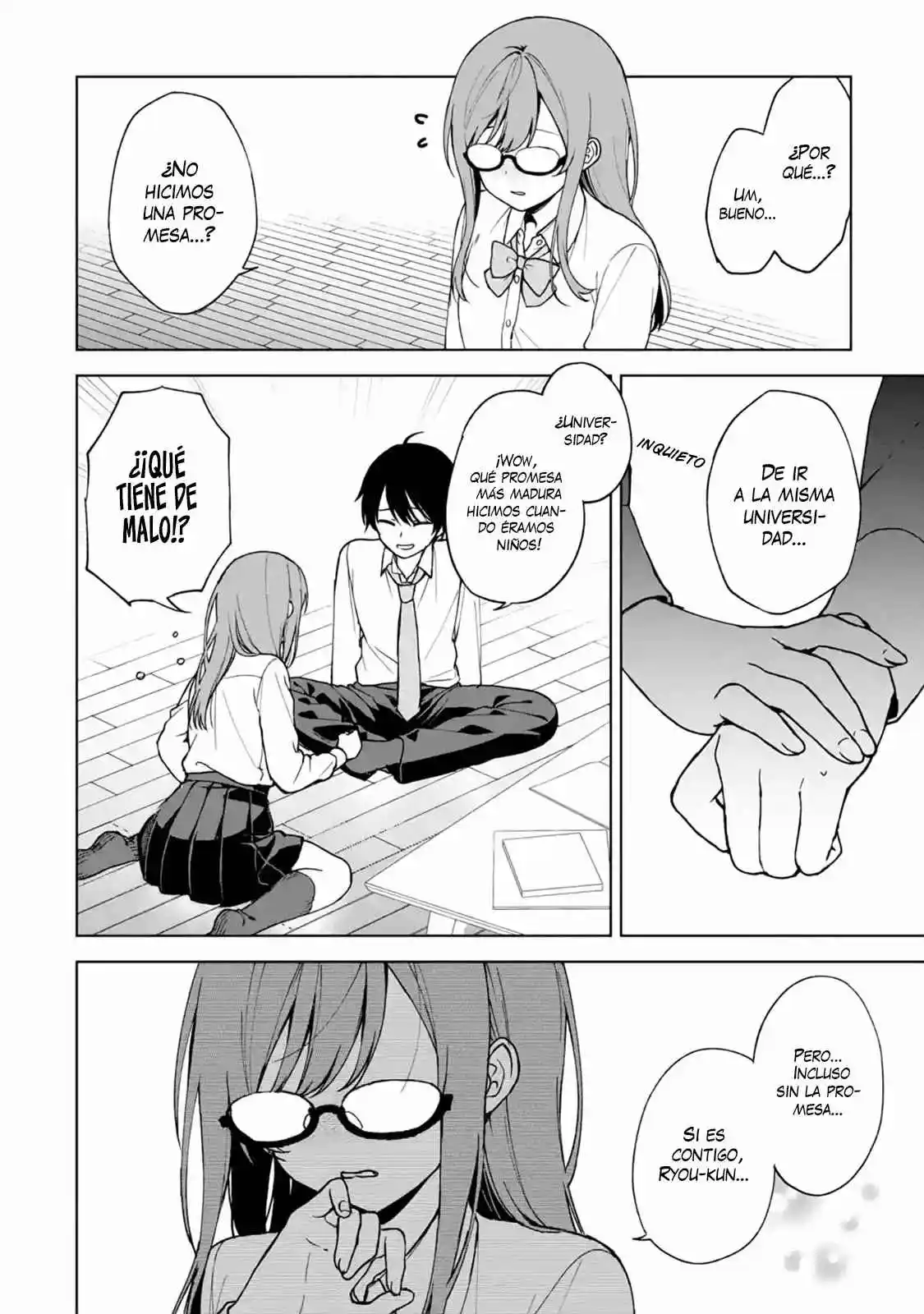 Chikan Saresou Ni Natteiru S-kyuu Bishoujo Wo Tasuketara Tonari No Seki No Osananajimi Datta capítulo 27 página 17