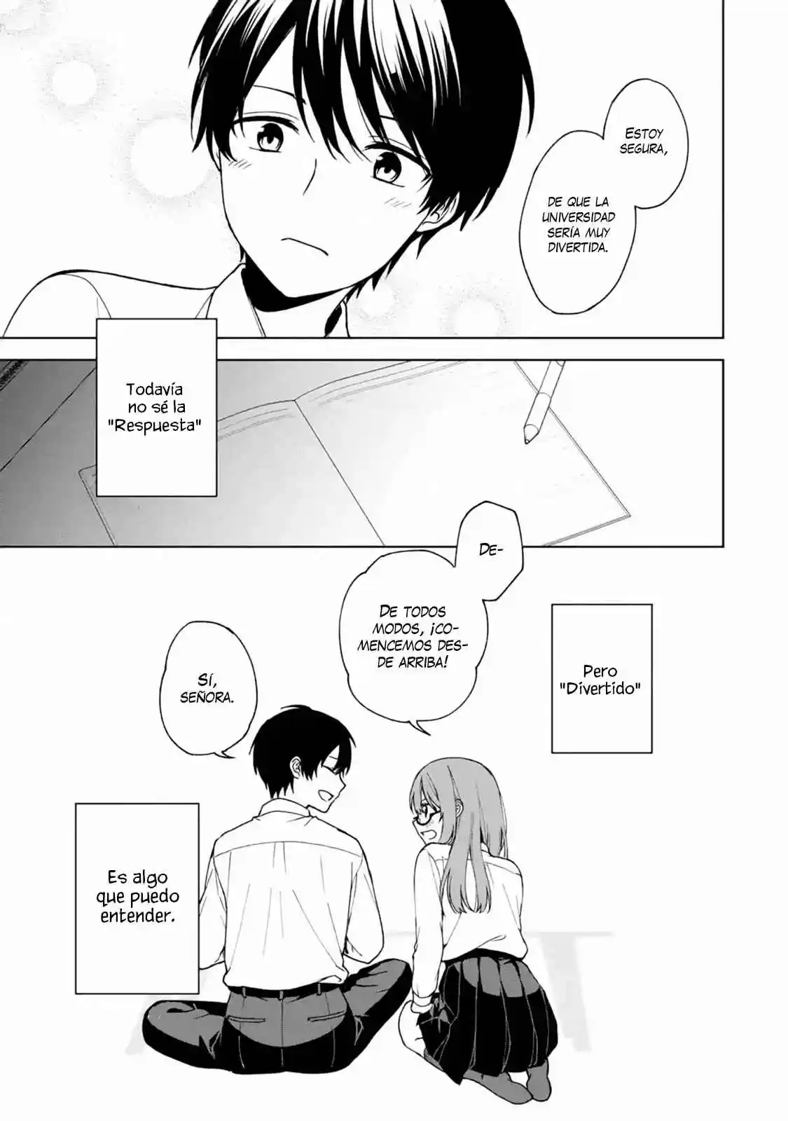 Chikan Saresou Ni Natteiru S-kyuu Bishoujo Wo Tasuketara Tonari No Seki No Osananajimi Datta capítulo 27 página 18
