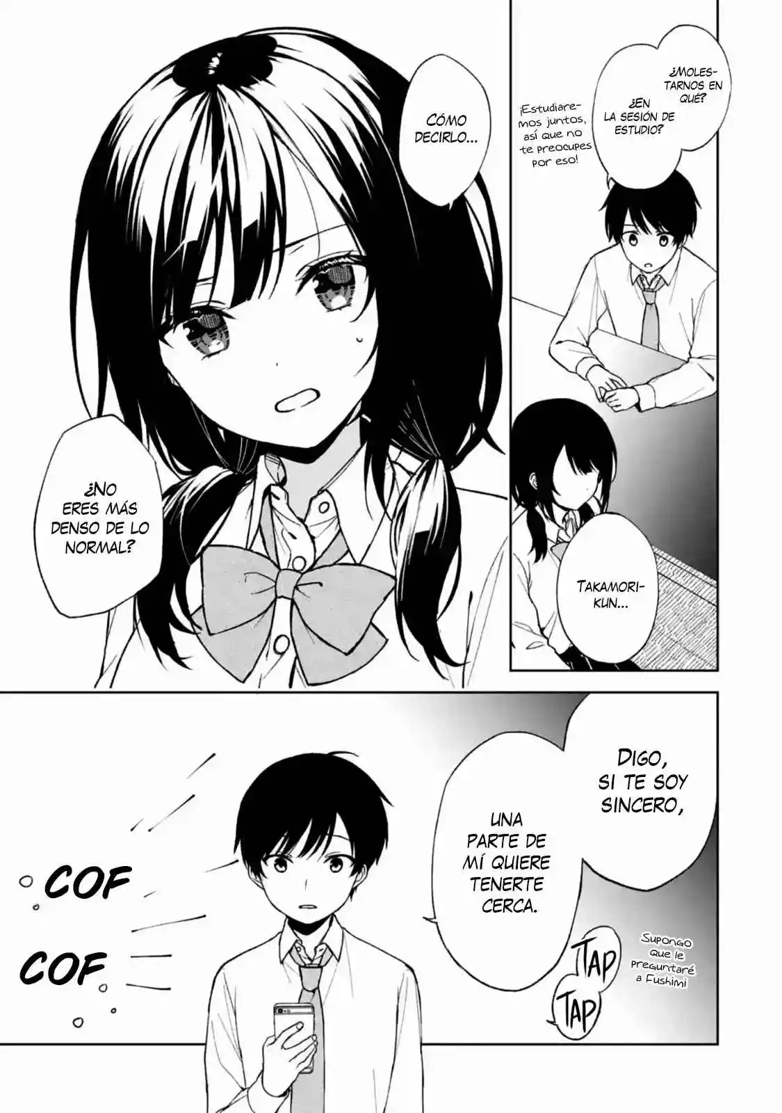 Chikan Saresou Ni Natteiru S-kyuu Bishoujo Wo Tasuketara Tonari No Seki No Osananajimi Datta capítulo 28 página 5