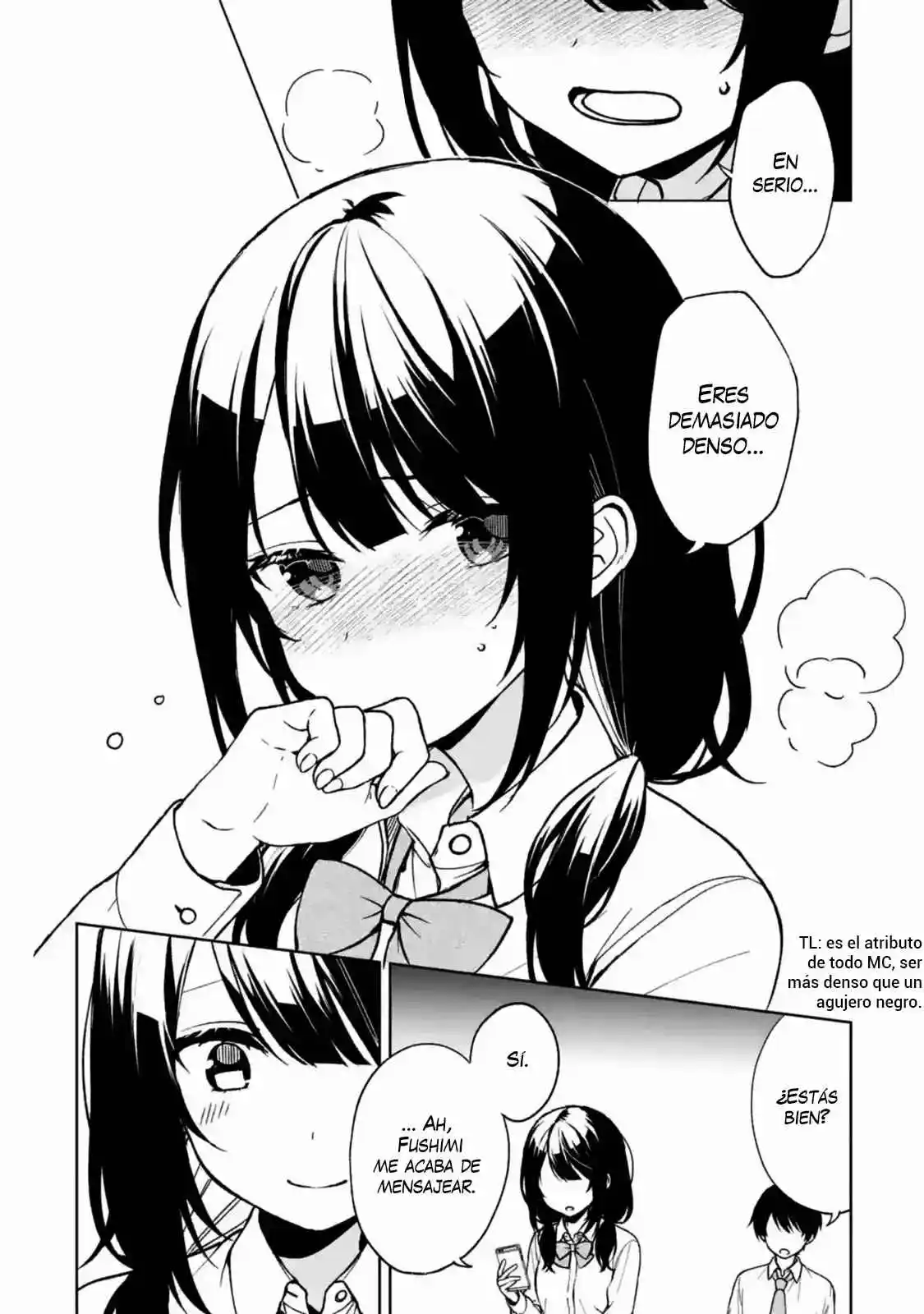 Chikan Saresou Ni Natteiru S-kyuu Bishoujo Wo Tasuketara Tonari No Seki No Osananajimi Datta capítulo 28 página 6