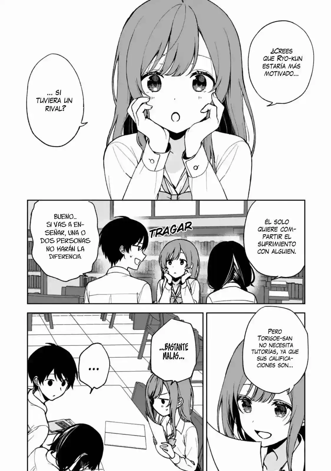 Chikan Saresou Ni Natteiru S-kyuu Bishoujo Wo Tasuketara Tonari No Seki No Osananajimi Datta capítulo 28 página 8
