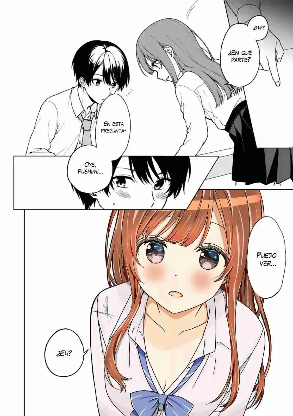Chikan Saresou Ni Natteiru S-kyuu Bishoujo Wo Tasuketara Tonari No Seki No Osananajimi Datta capítulo 28 página 10