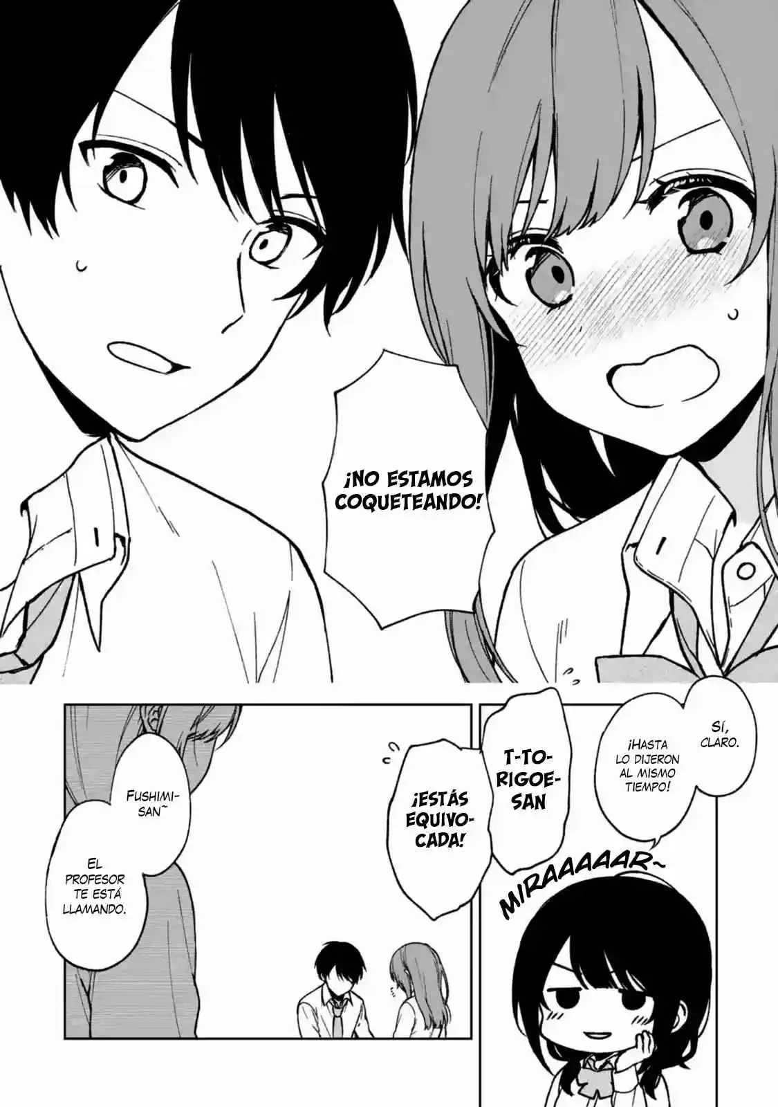 Chikan Saresou Ni Natteiru S-kyuu Bishoujo Wo Tasuketara Tonari No Seki No Osananajimi Datta capítulo 28 página 12