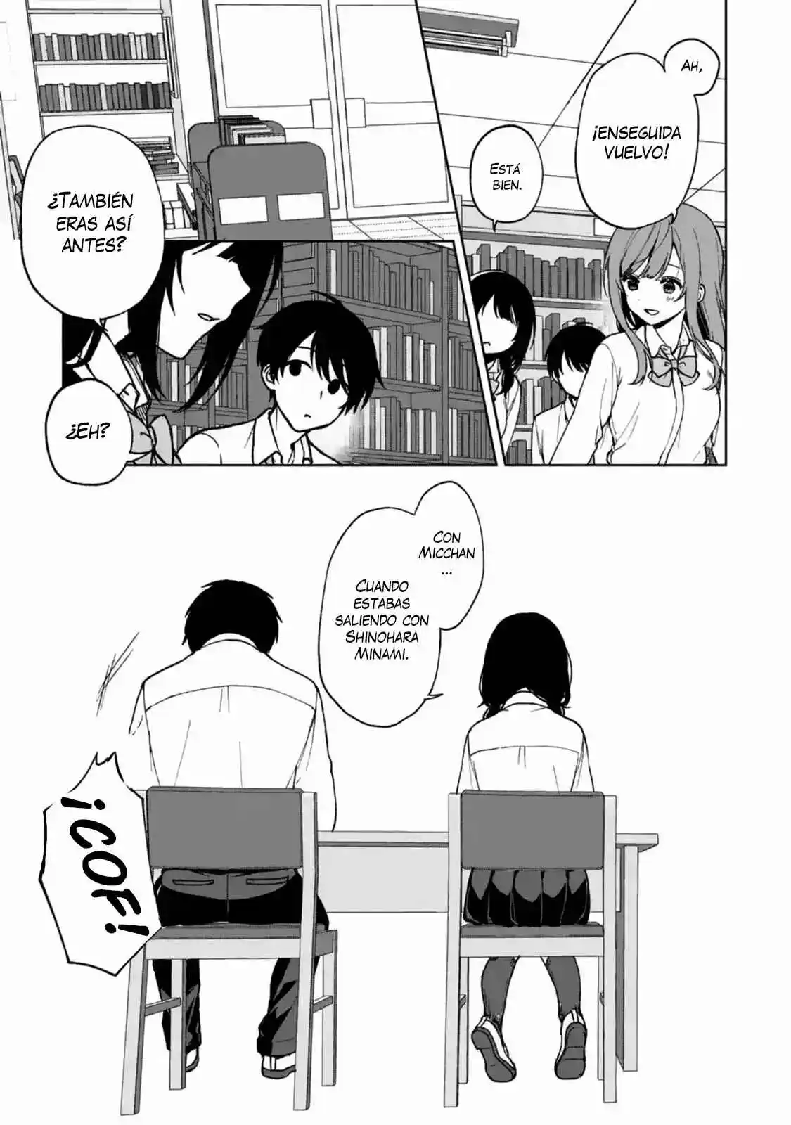 Chikan Saresou Ni Natteiru S-kyuu Bishoujo Wo Tasuketara Tonari No Seki No Osananajimi Datta capítulo 28 página 13