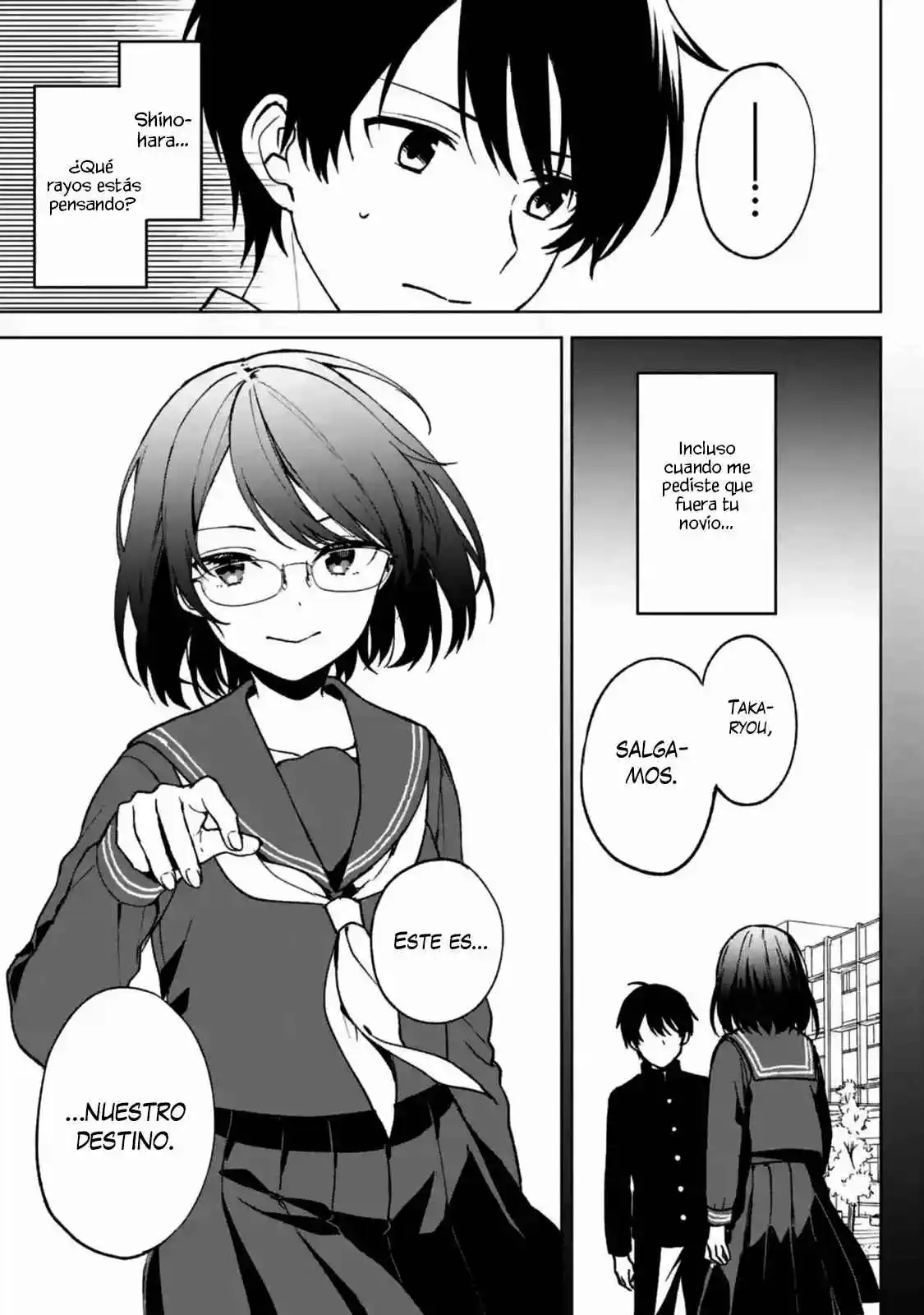 Chikan Saresou Ni Natteiru S-kyuu Bishoujo Wo Tasuketara Tonari No Seki No Osananajimi Datta capítulo 28 página 15