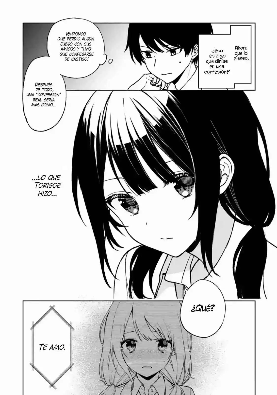 Chikan Saresou Ni Natteiru S-kyuu Bishoujo Wo Tasuketara Tonari No Seki No Osananajimi Datta capítulo 28 página 16