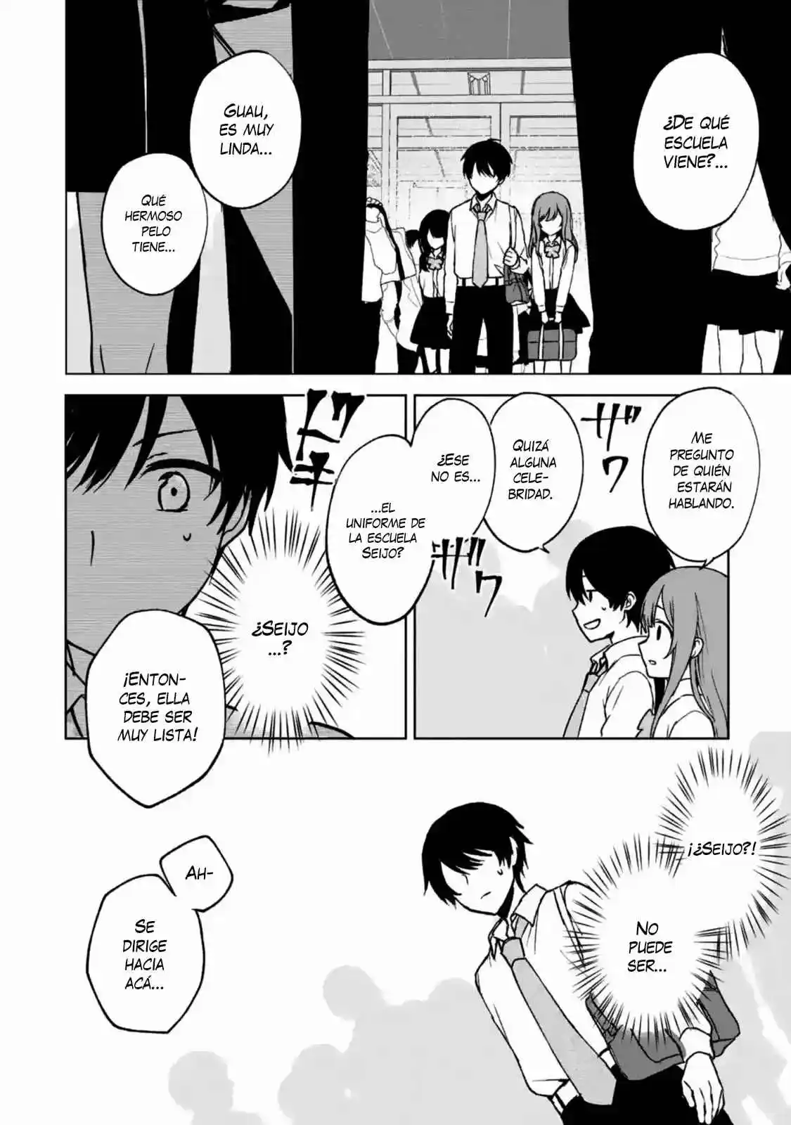 Chikan Saresou Ni Natteiru S-kyuu Bishoujo Wo Tasuketara Tonari No Seki No Osananajimi Datta capítulo 28 página 18